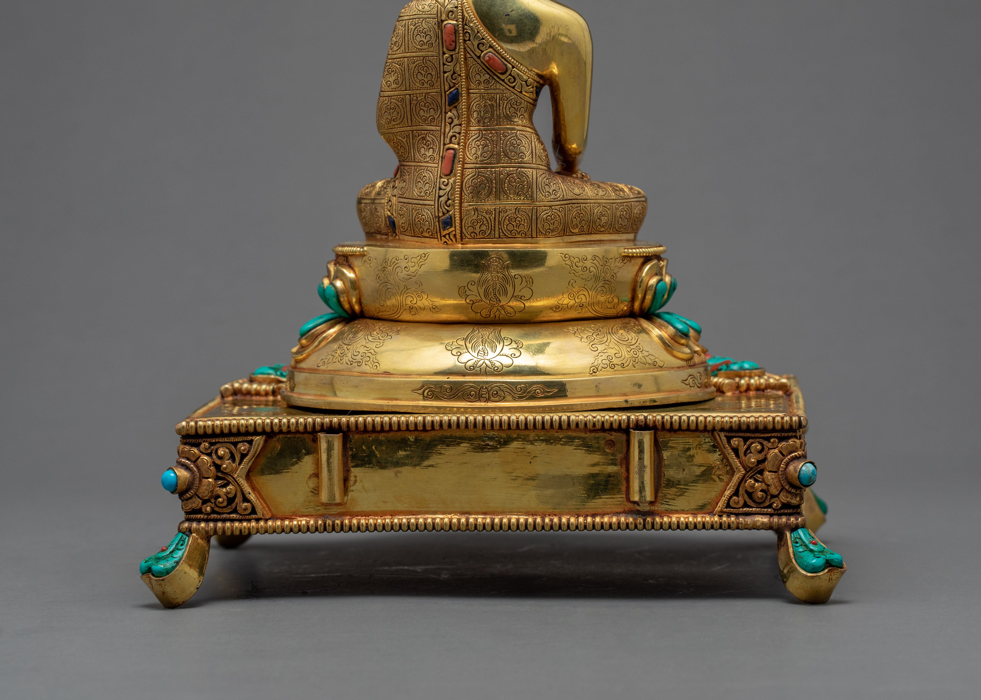 Namo Shakyamuni Buddha | Tibetan Himalayan Art Statue