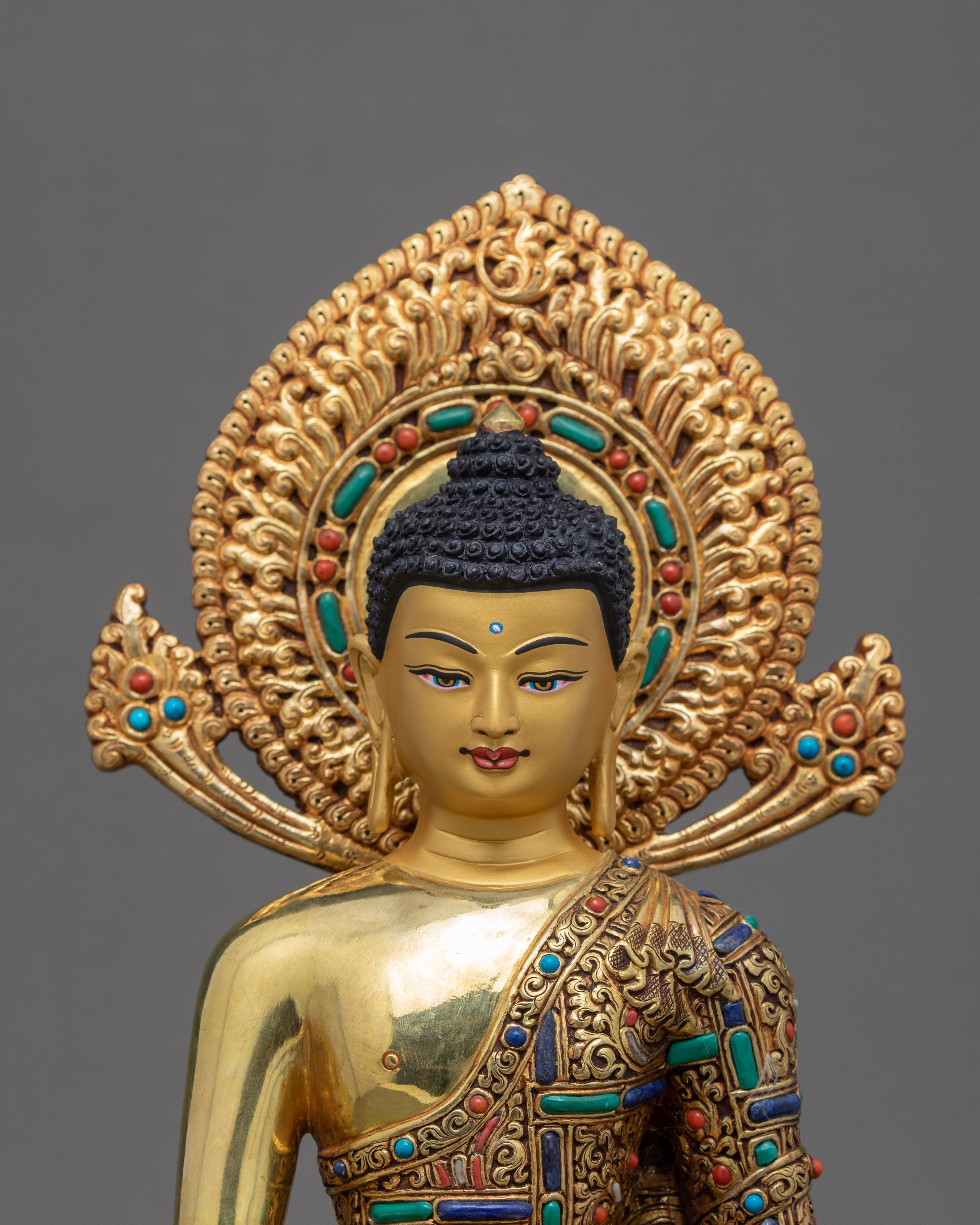Namo Shakyamuni | Tibet Buddha Statue