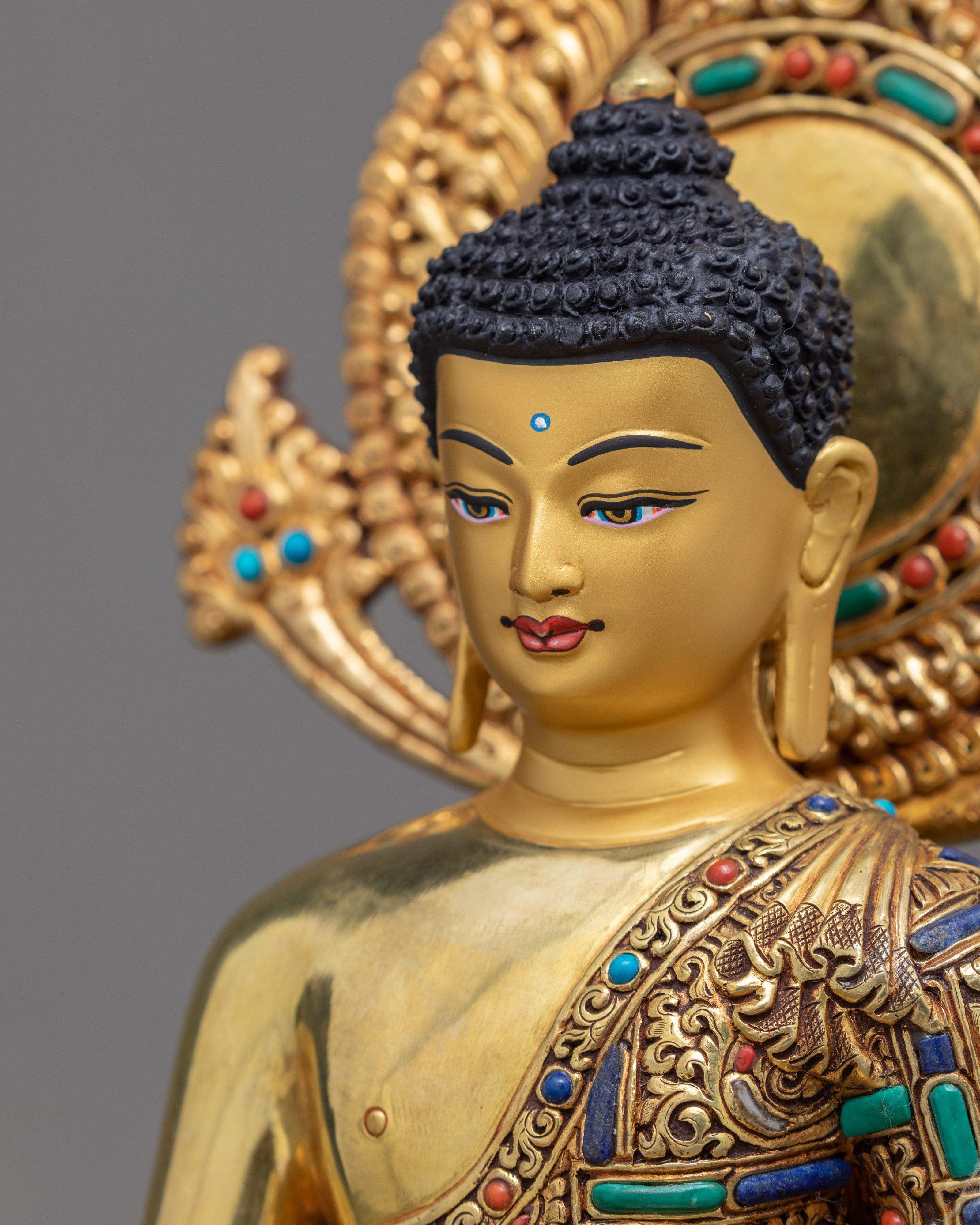Namo Shakyamuni | Tibet Buddha Statue
