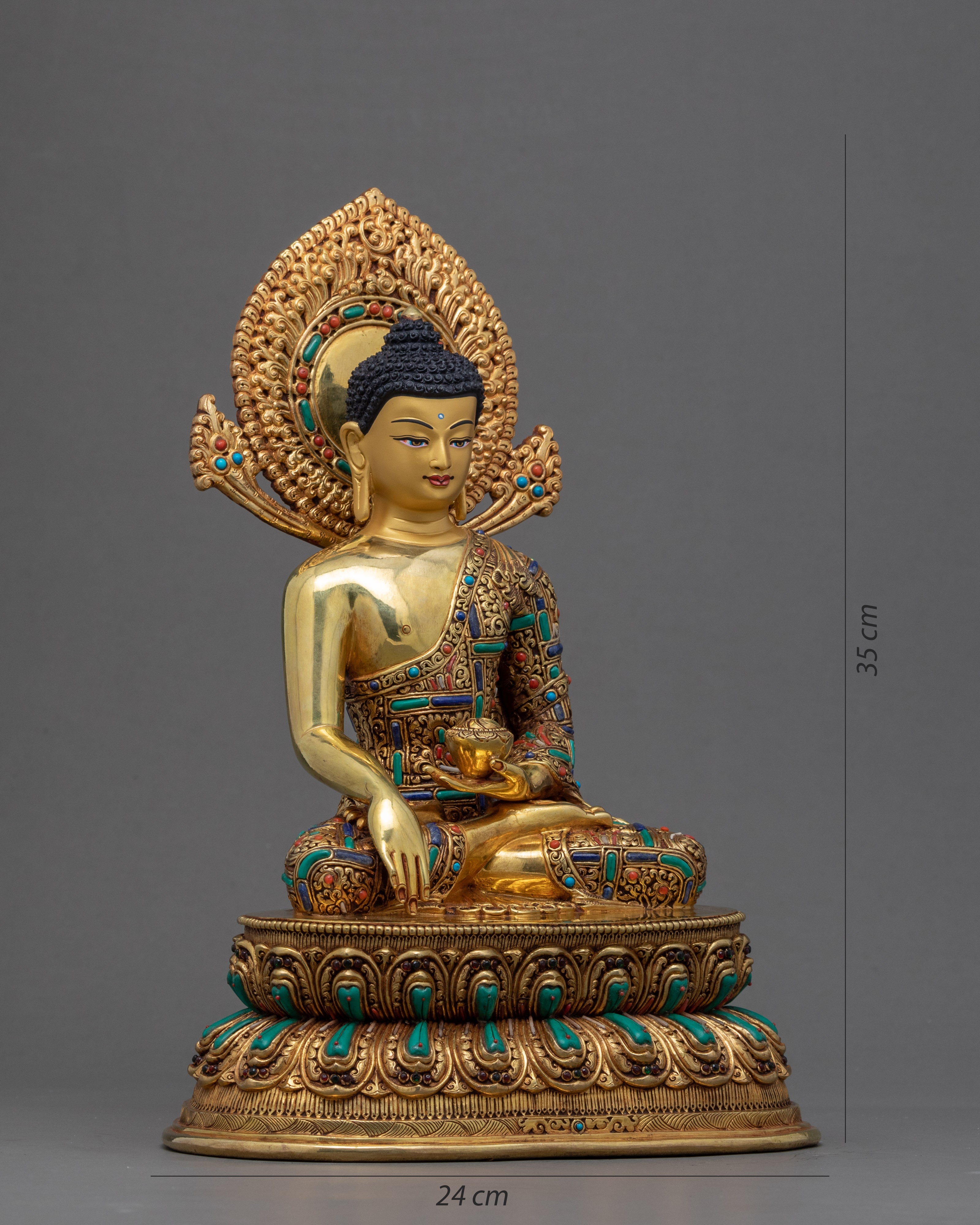 Namo Shakyamuni | Tibet Buddha Statue