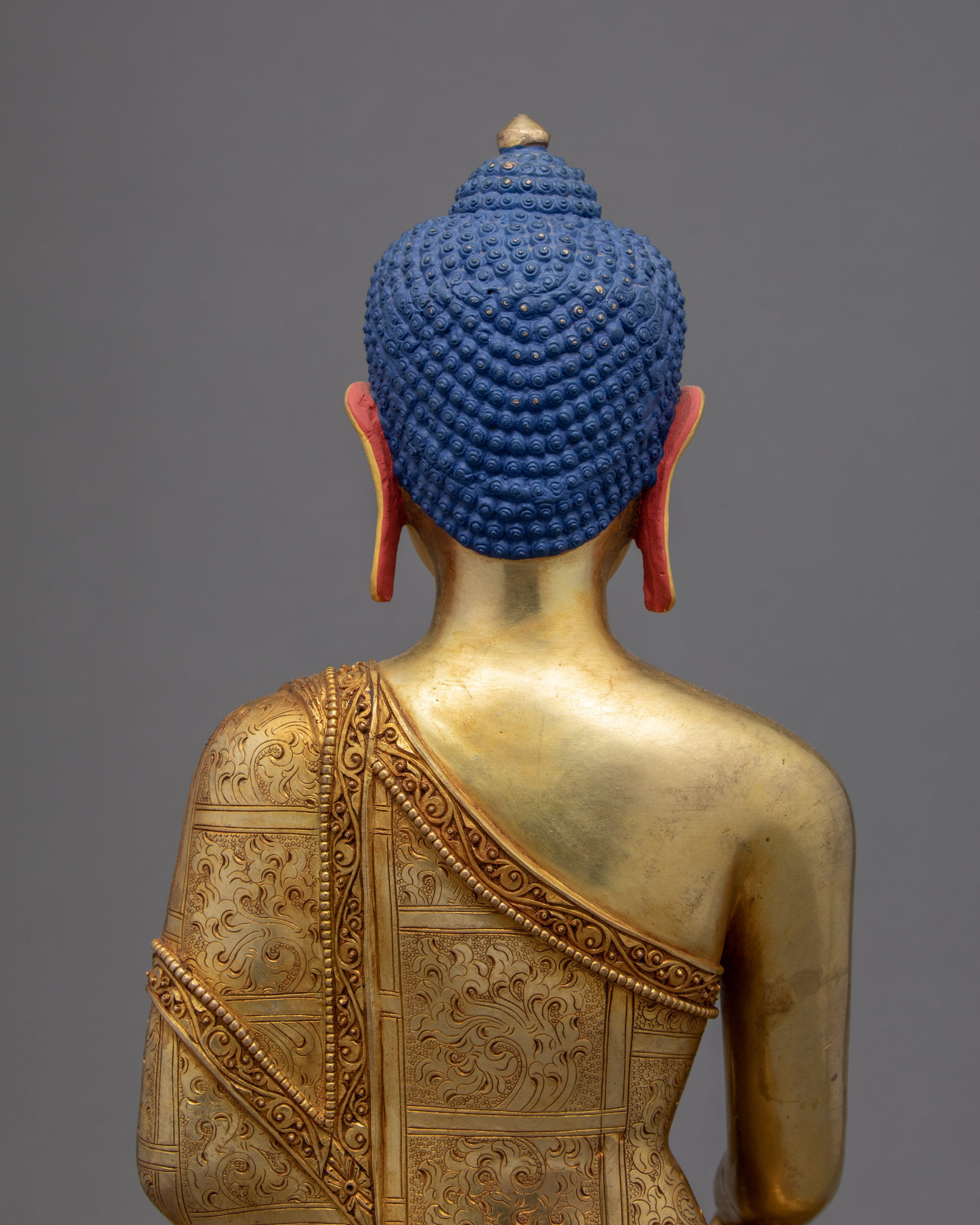 Historical Buddha Shakyamuni Statue | Hand Made Buddhist Statue