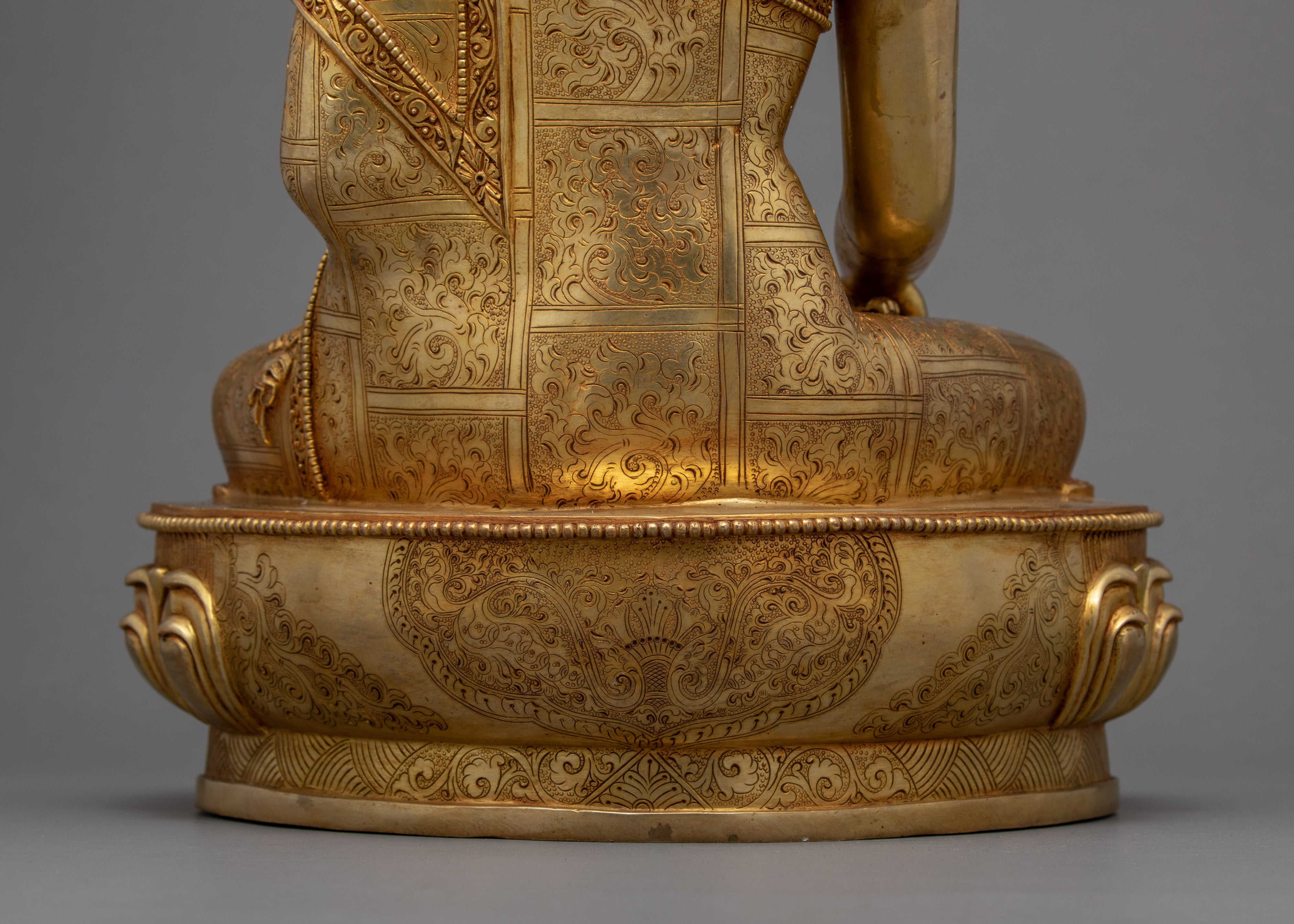 Historical Buddha Shakyamuni Statue | Hand Made Buddhist Statue