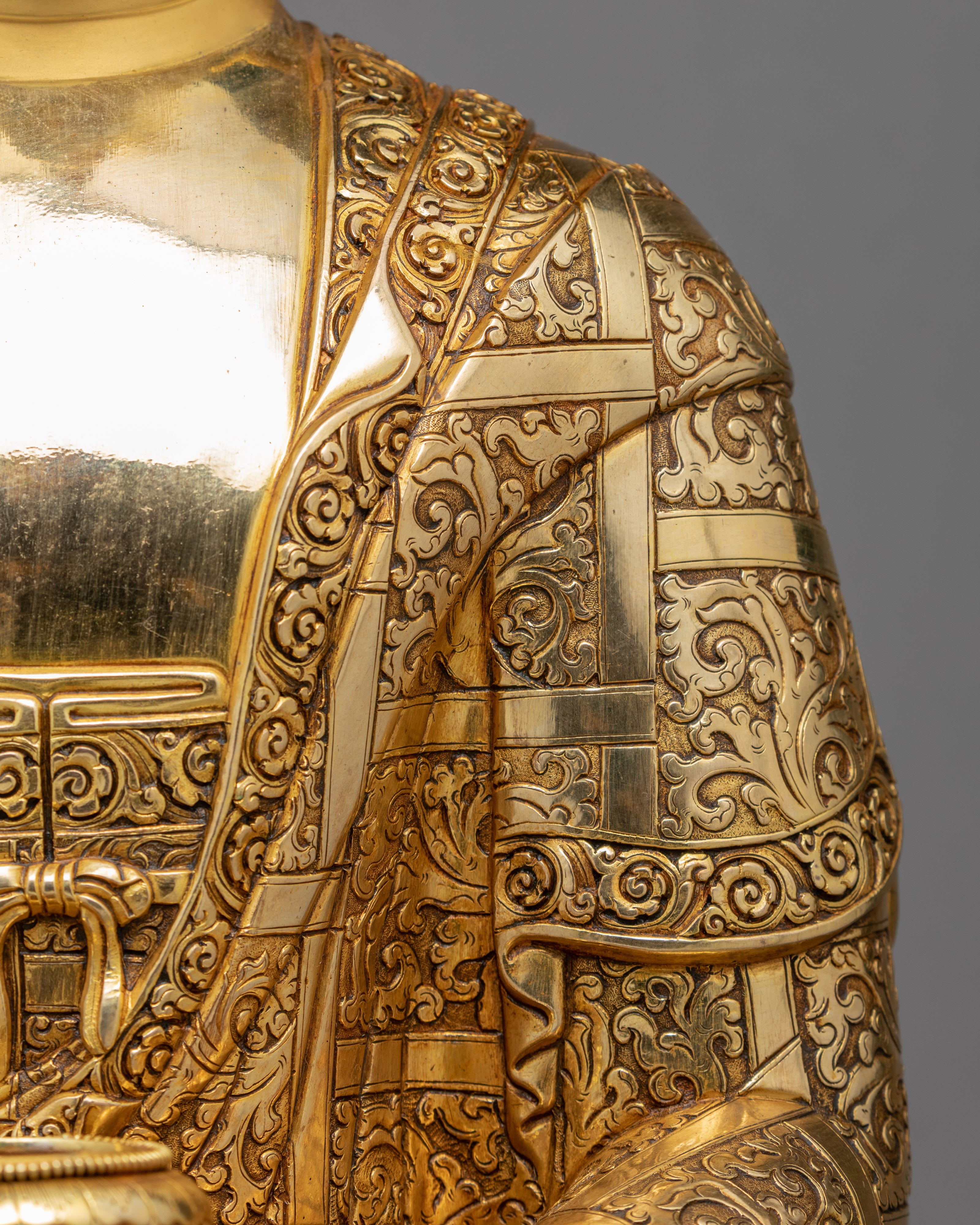 Seated Buddha Shakyamuni | Meditation Statue