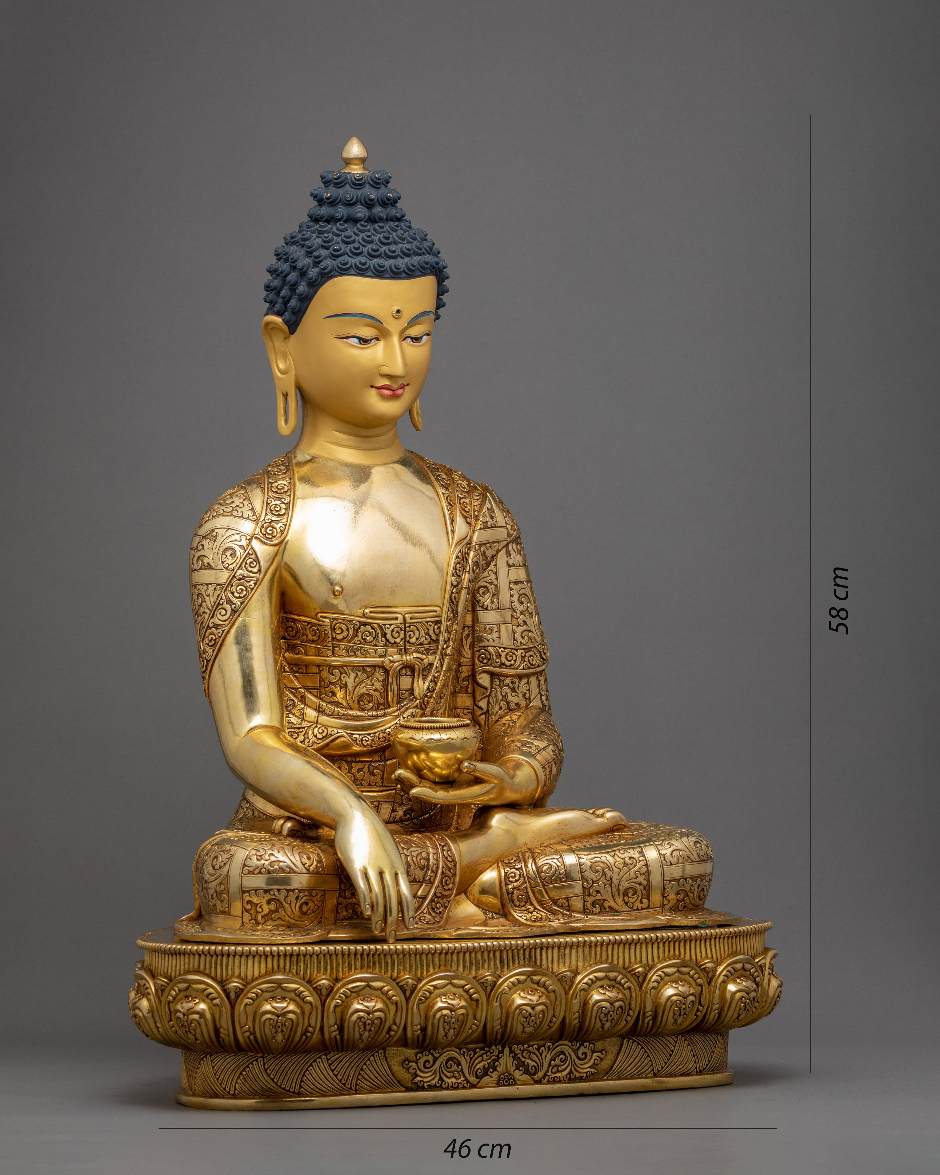 Seated Buddha Shakyamuni | Meditation Statue