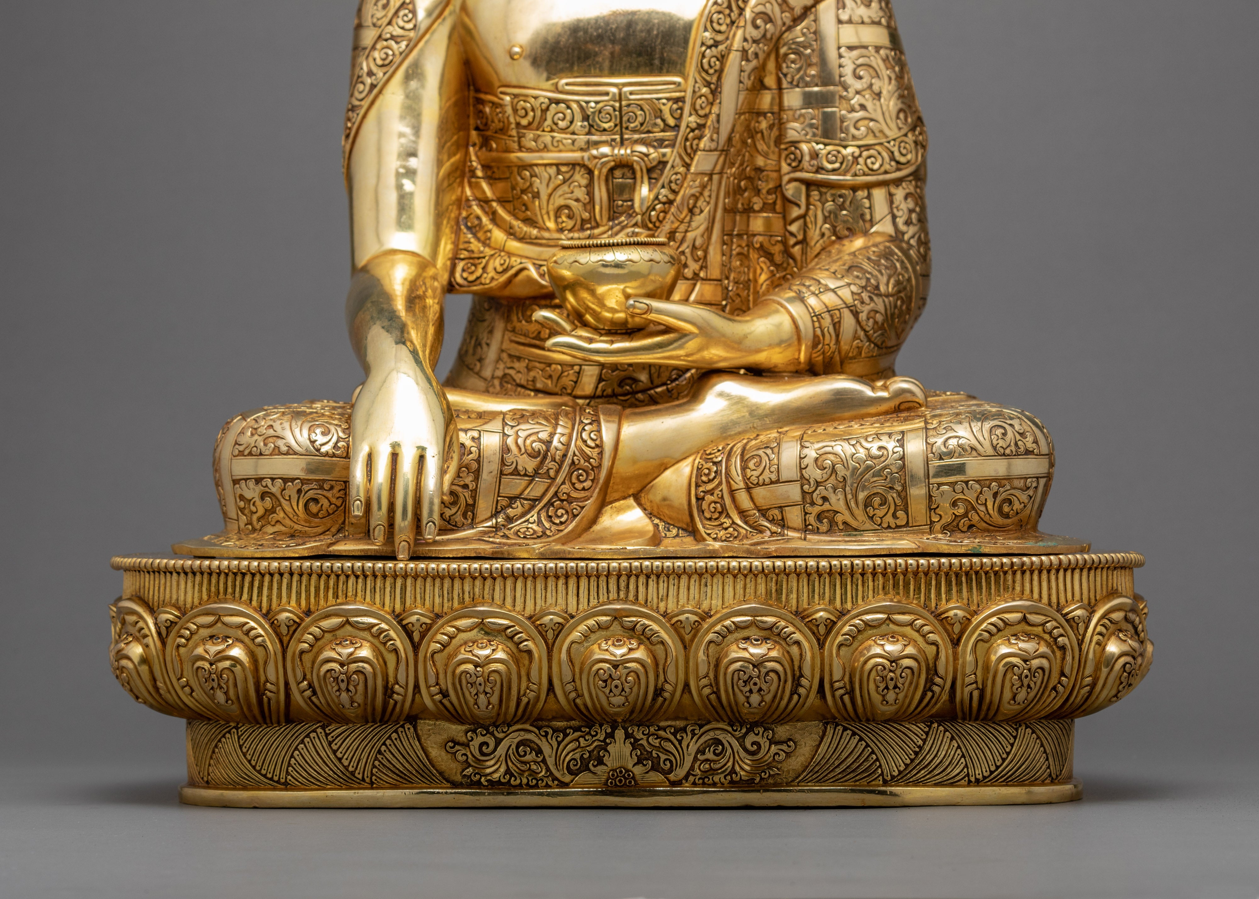 Seated Buddha Shakyamuni | Meditation Statue