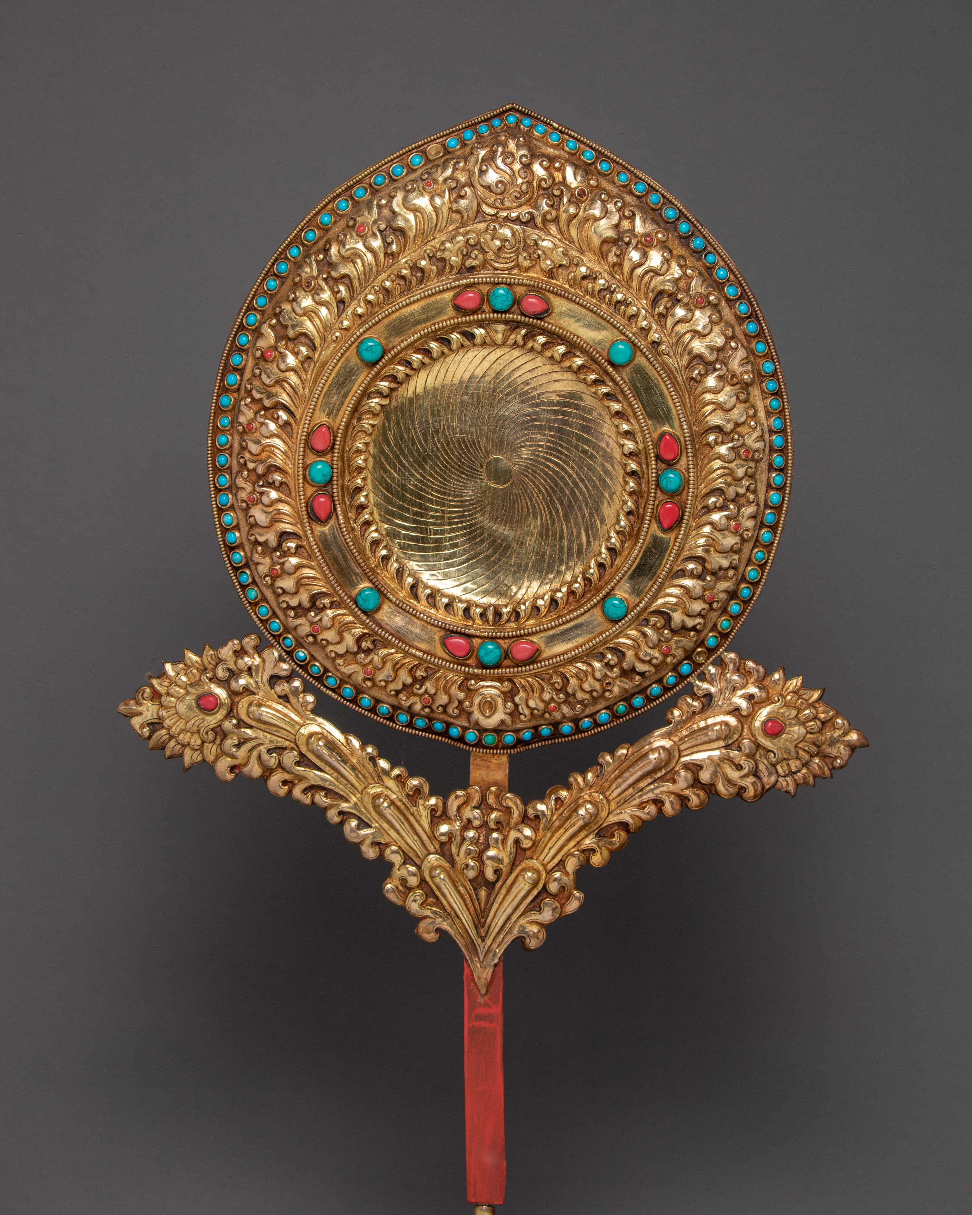 Buddha Shakyamuni Statue | Handmade Gold Plated Gautam Buddha | Fine Hand Carved