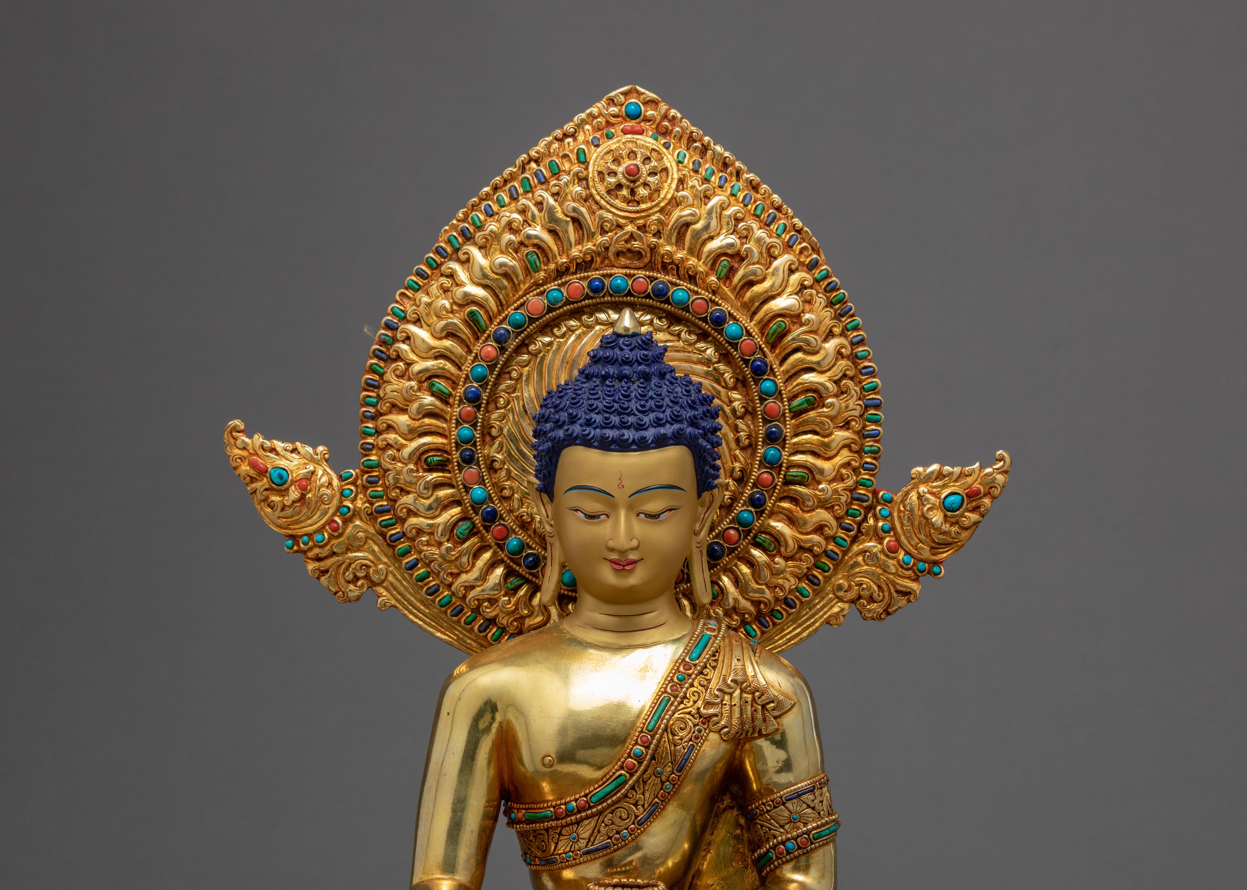 Buddhist Shakyamuni Buddha Statue | Himalayan Art