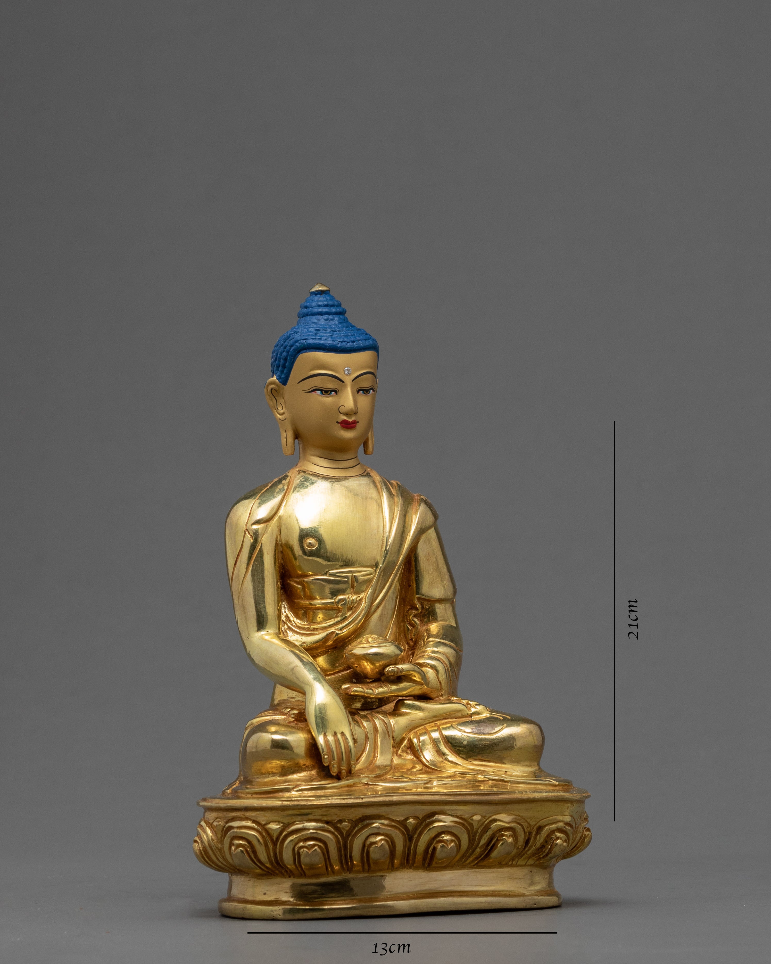 Shakyamuni | Art Statue | Happy Buddha