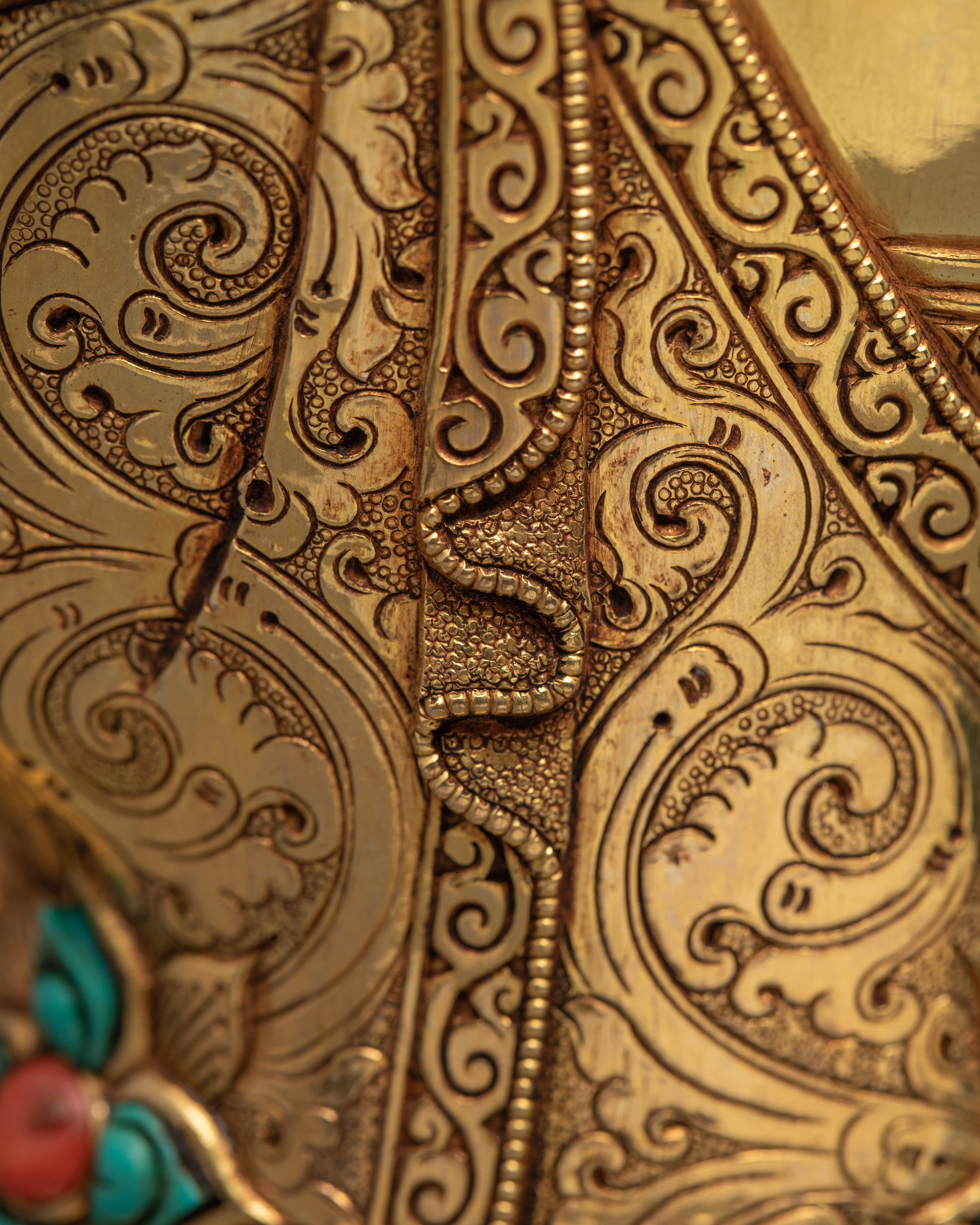 The Happy Buddha Shakyamuni Statue | Traditionally Handmade