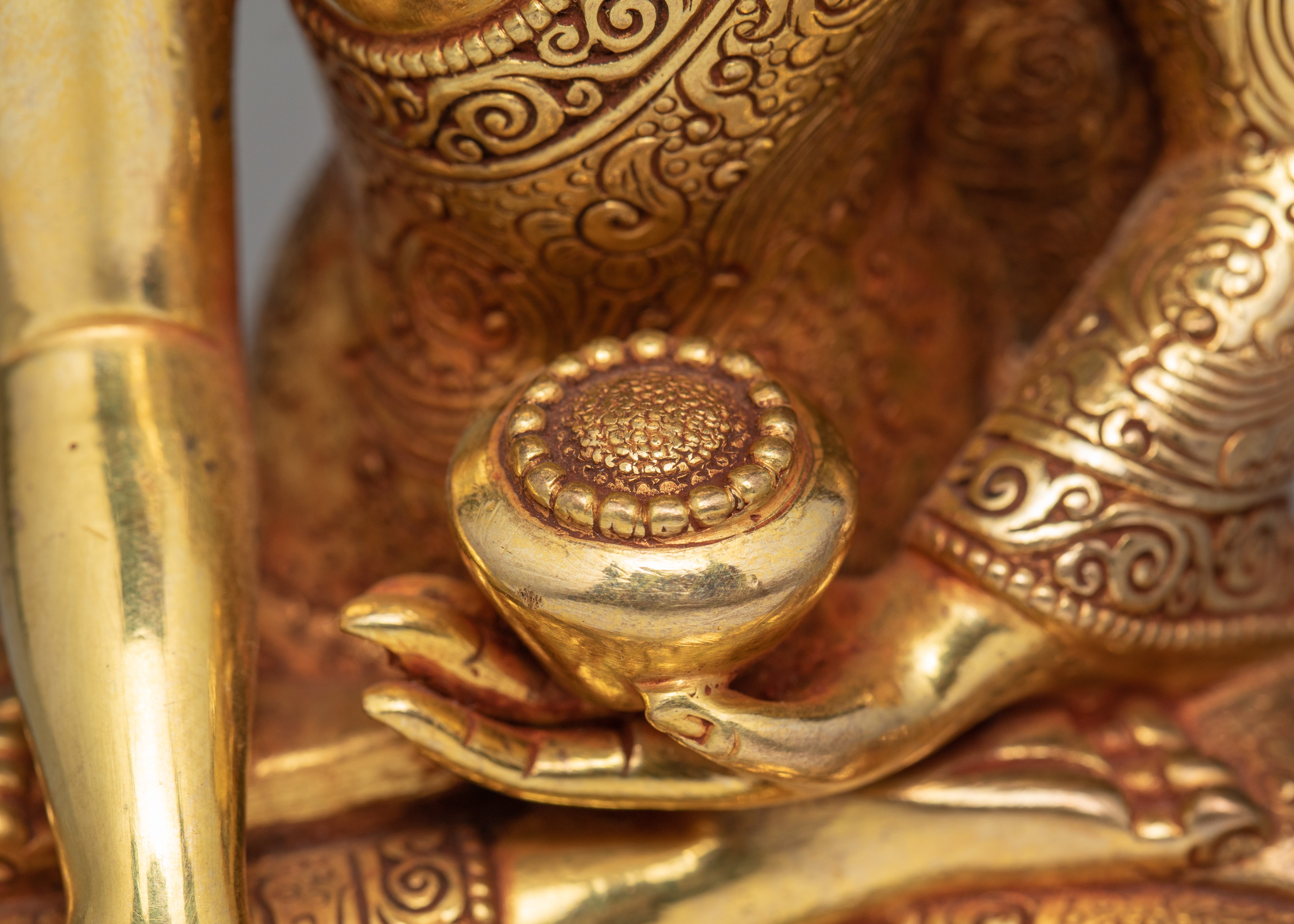 Small Buddha Shakyamuni Statue | The Awakened One | Traditional Tibetan Style