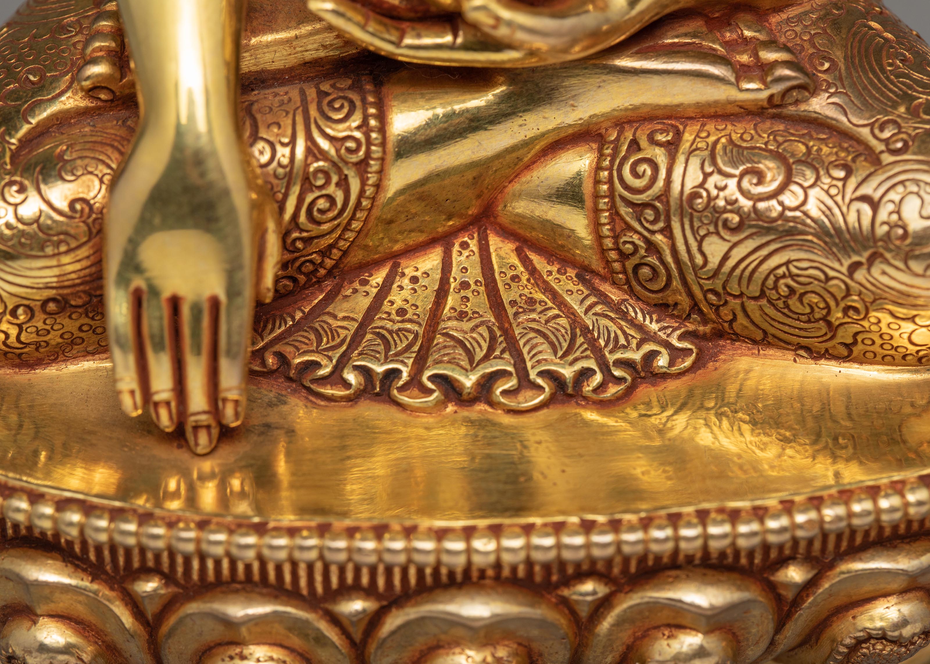 Small Buddha Shakyamuni Statue | The Awakened One | Traditional Tibetan Style