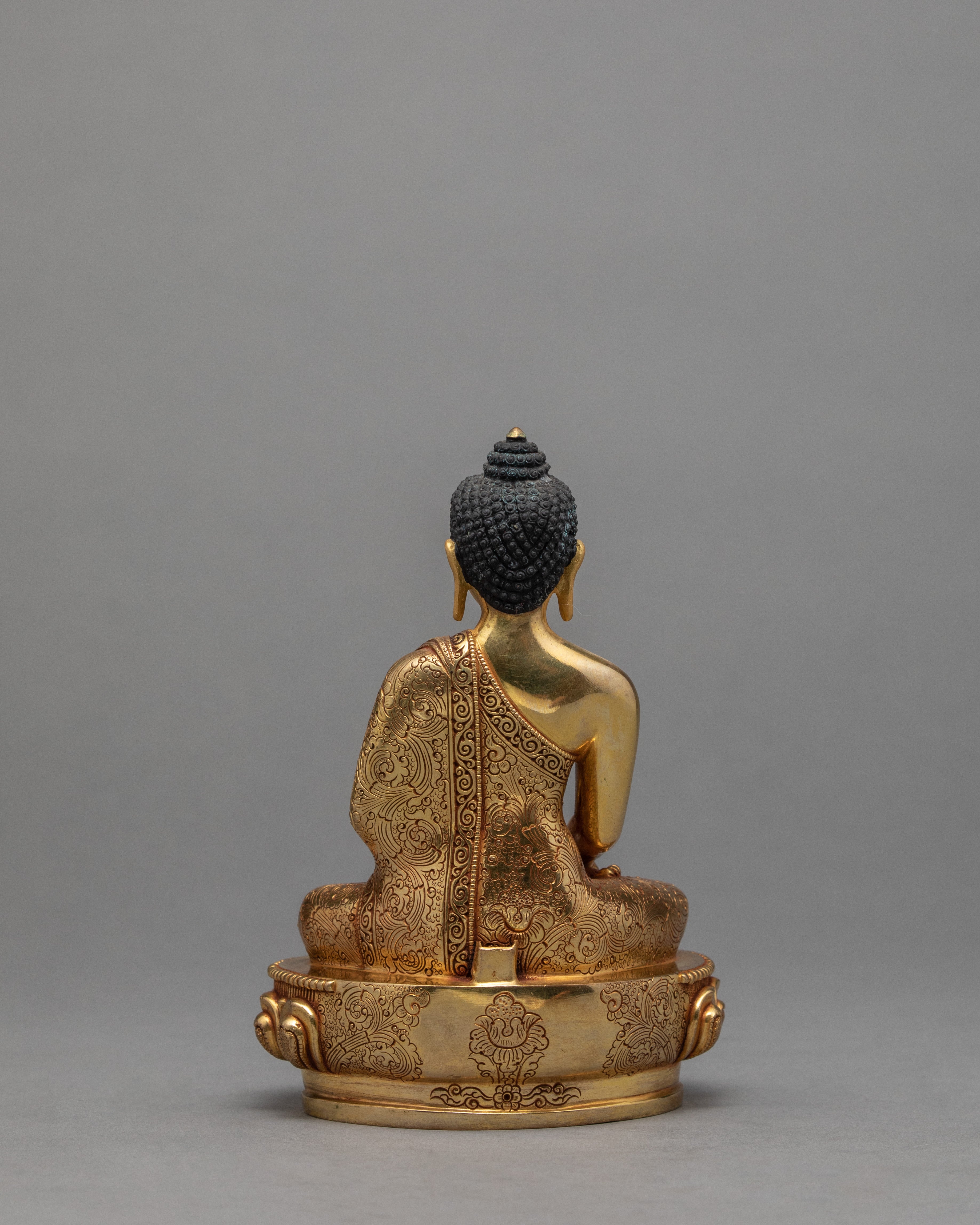 Small Buddha Shakyamuni Statue | The Awakened One | Traditional Tibetan Style