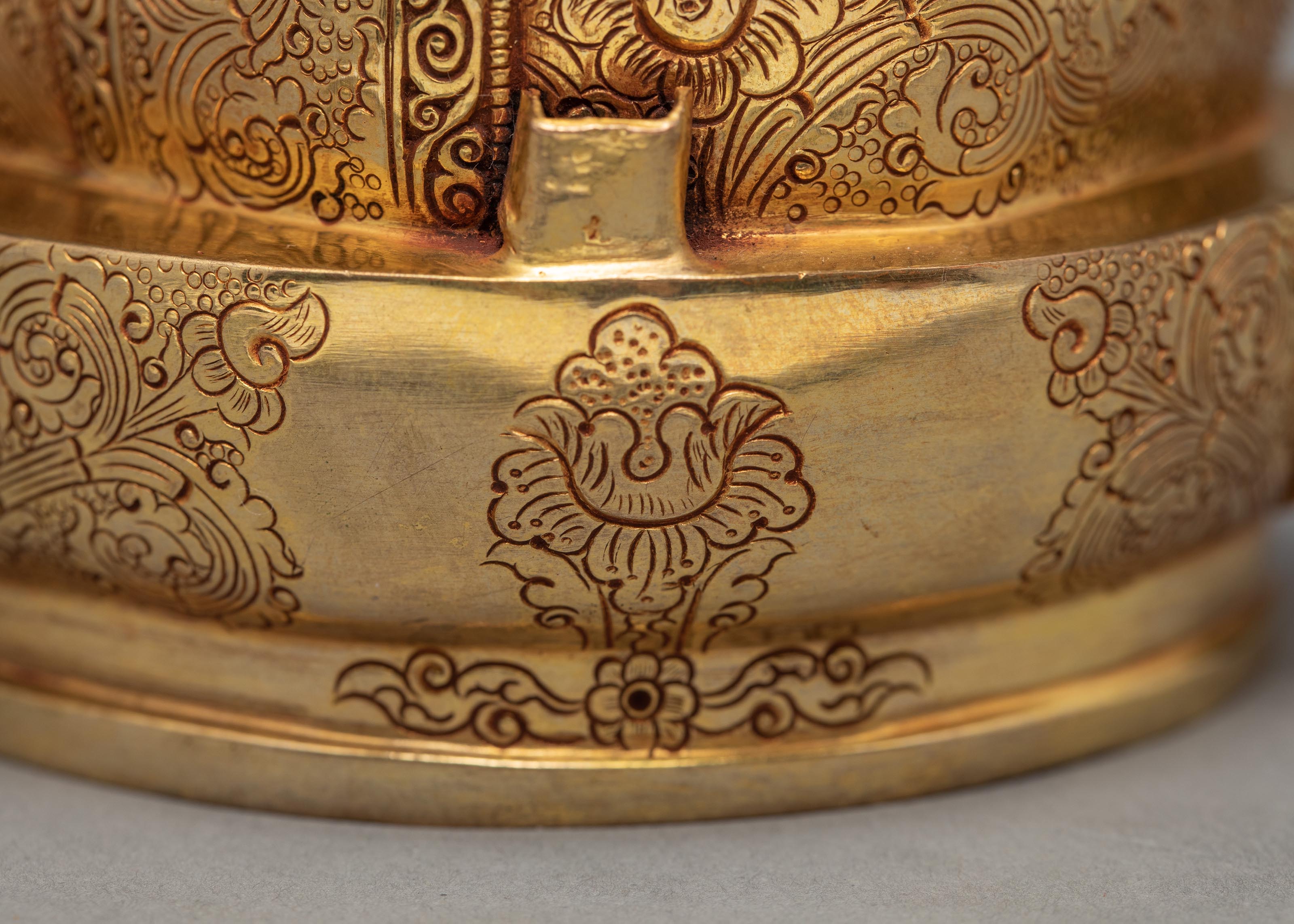 Small Buddha Shakyamuni Statue | The Awakened One | Traditional Tibetan Style