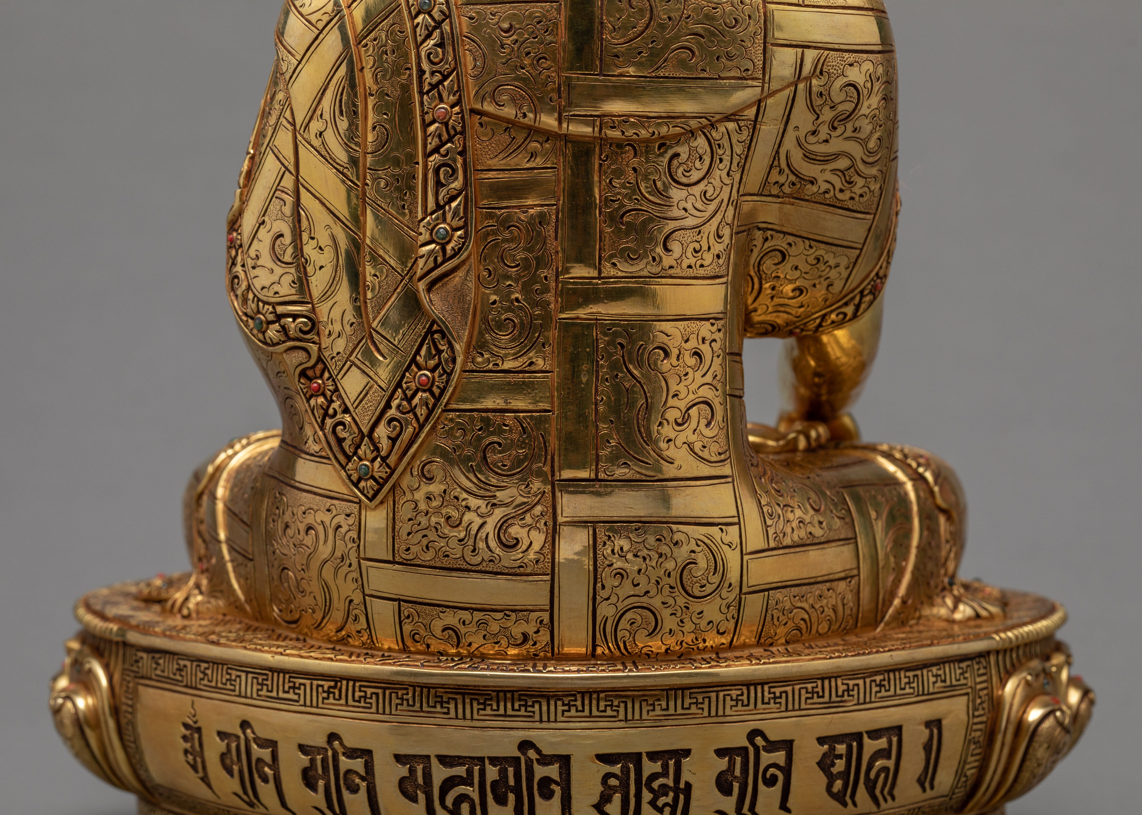 The Shakyamuni Buddha Sculpture | Handmade Gautam Buddha Statue
