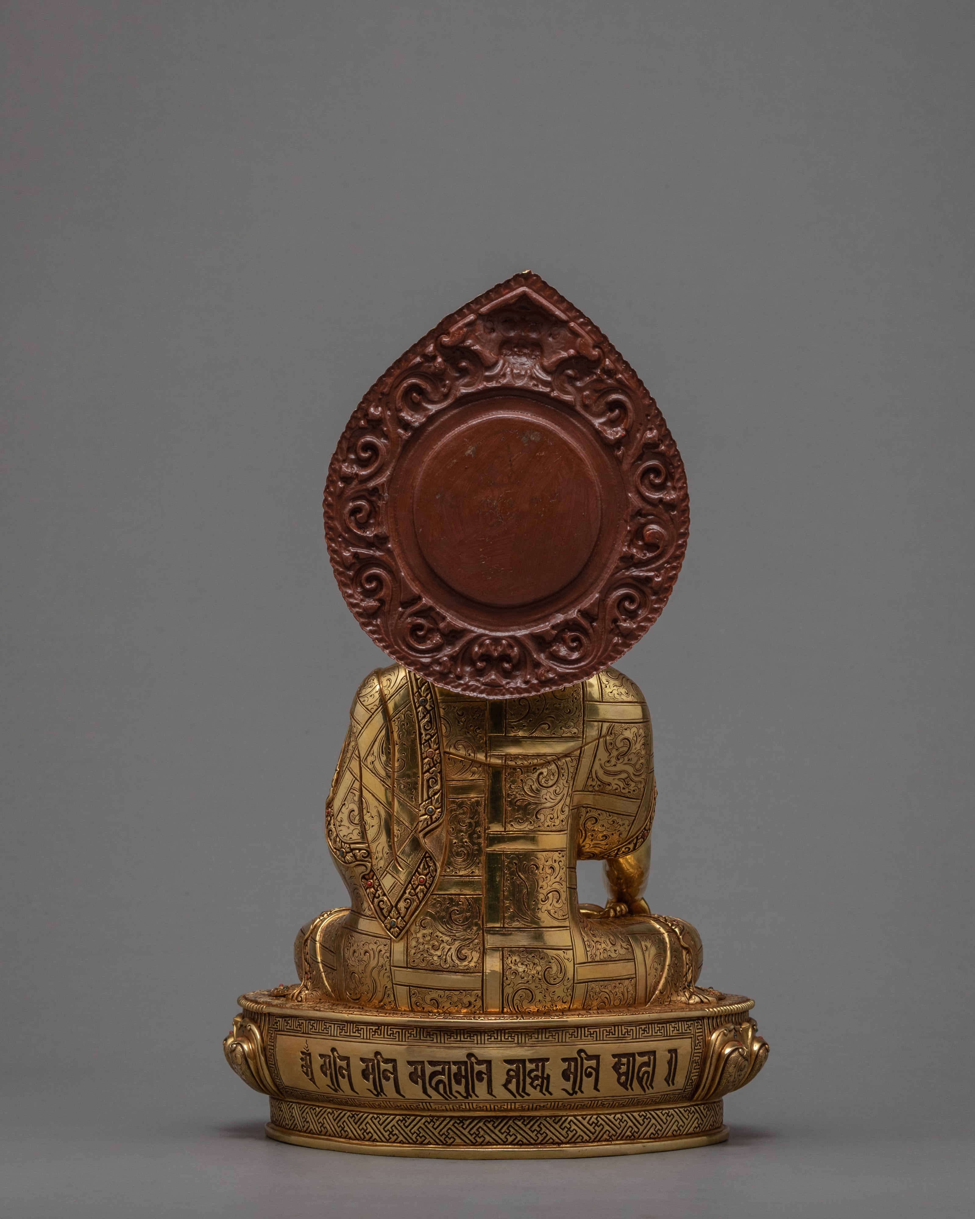 The Shakyamuni Buddha Sculpture | Handmade Gautam Buddha Statue