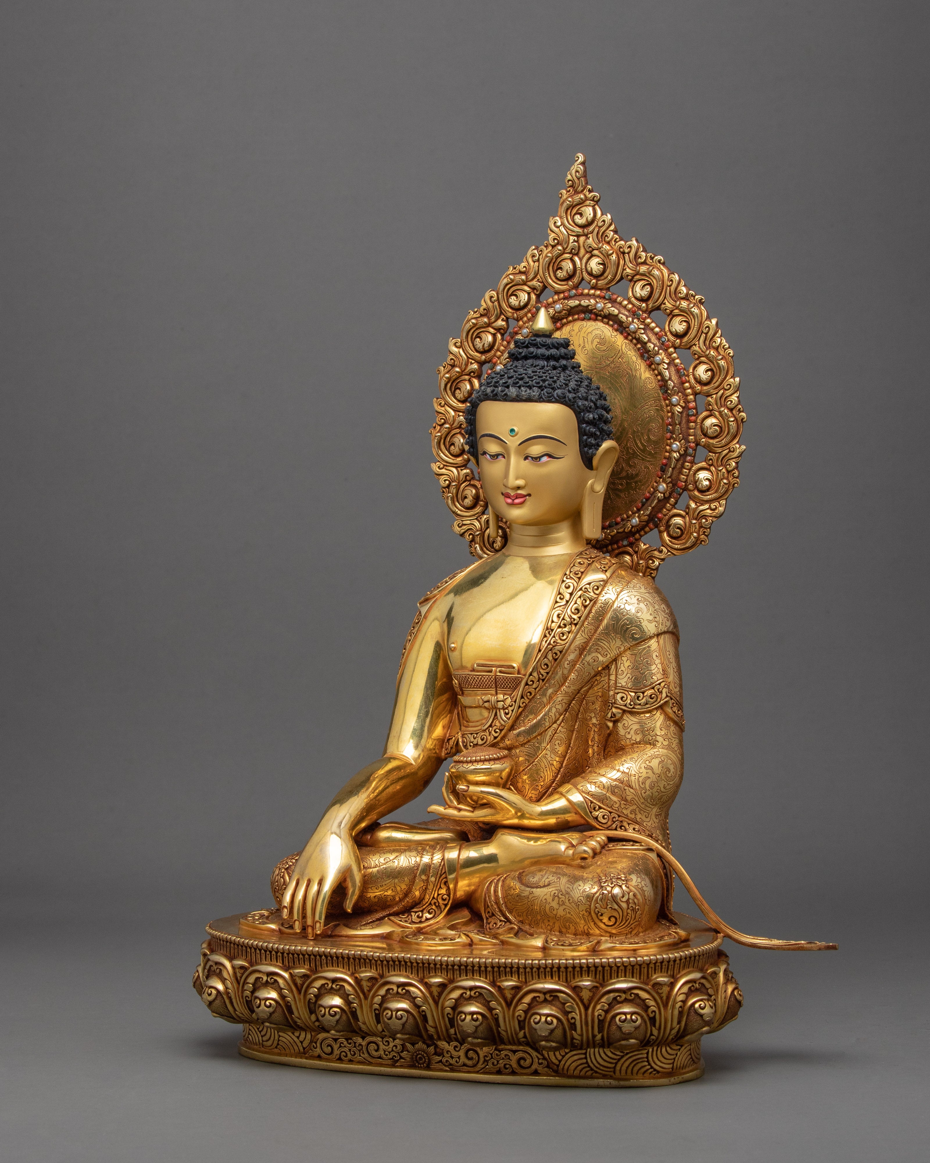 Shakyamuni Buddha Statue | Himalayan Art of Nepal