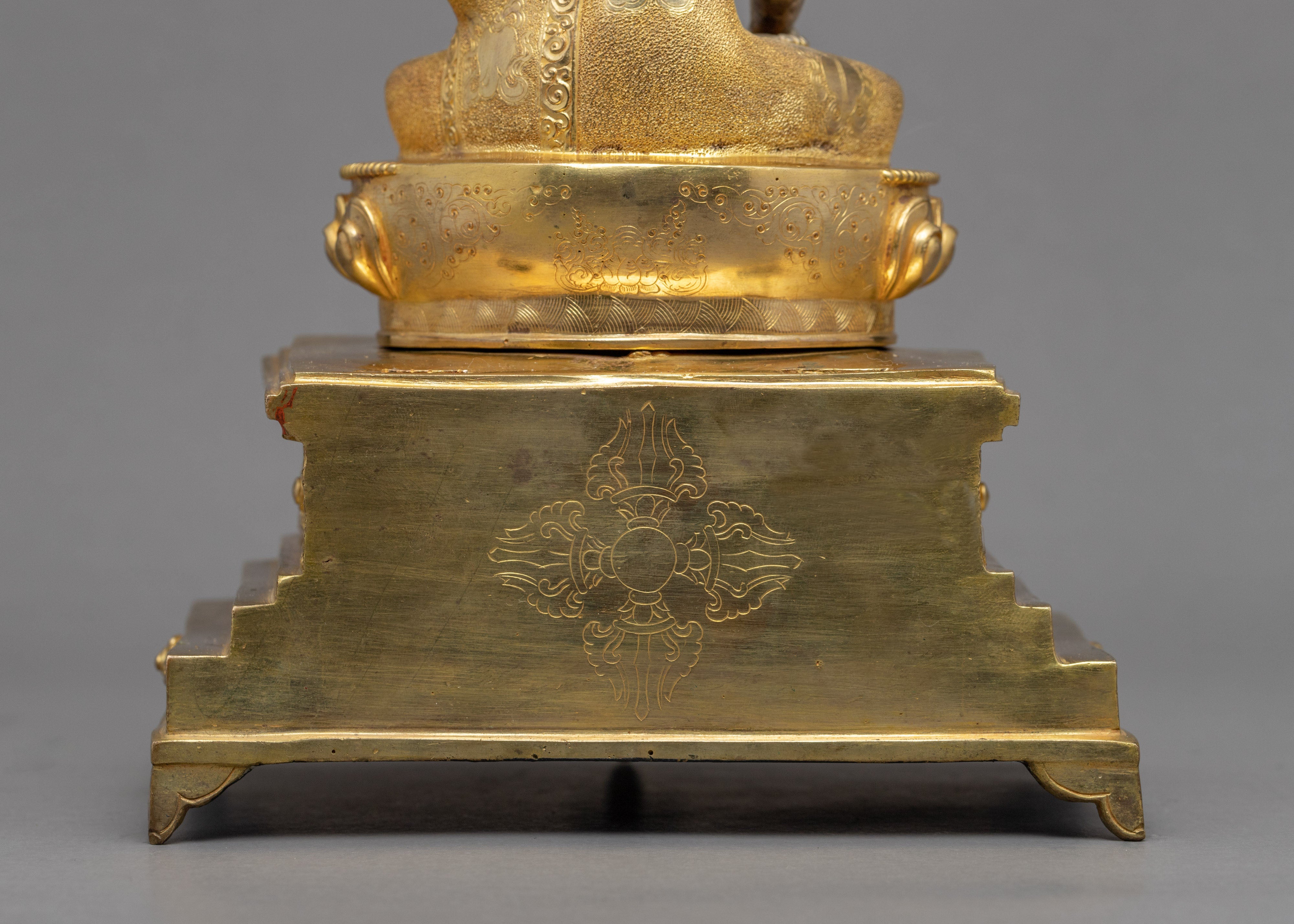 Bodhgaya Buddha Shakyamuni Statue | Traditionally Hand Carved Art