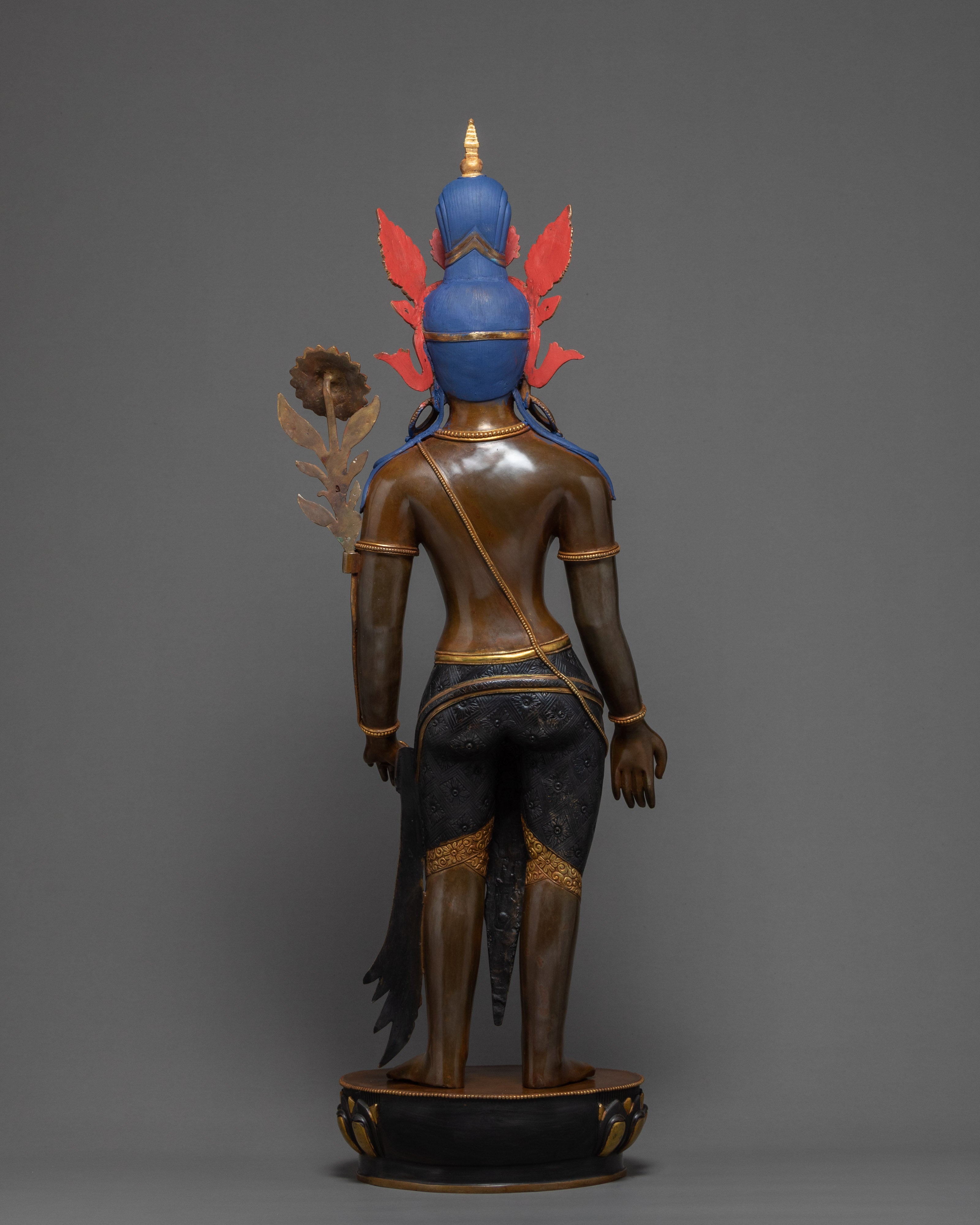 Maitreya Future Buddhist Deity Artwork | Representing Compassion and Wisdom