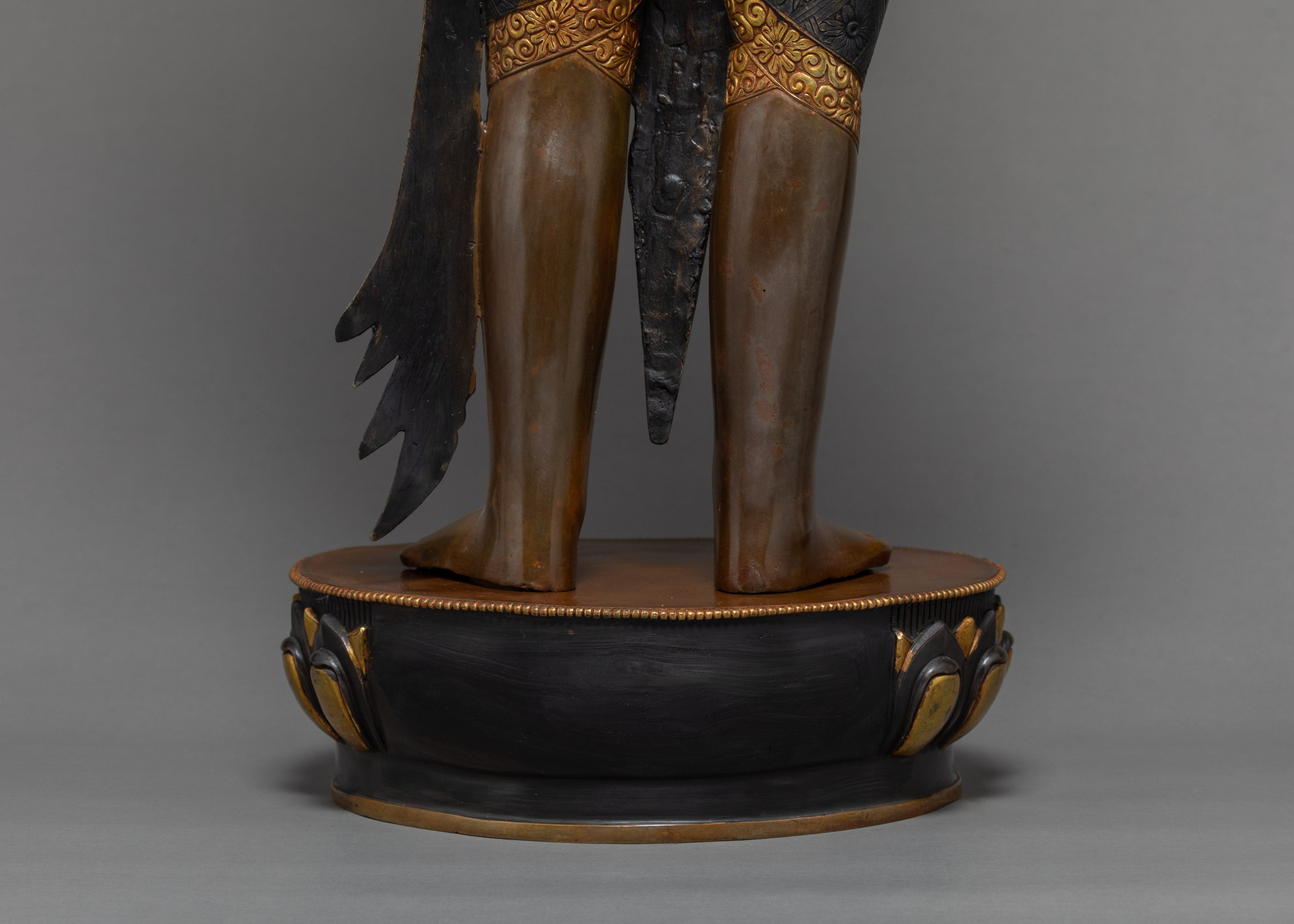 Maitreya Future Buddhist Deity Artwork | Representing Compassion and Wisdom