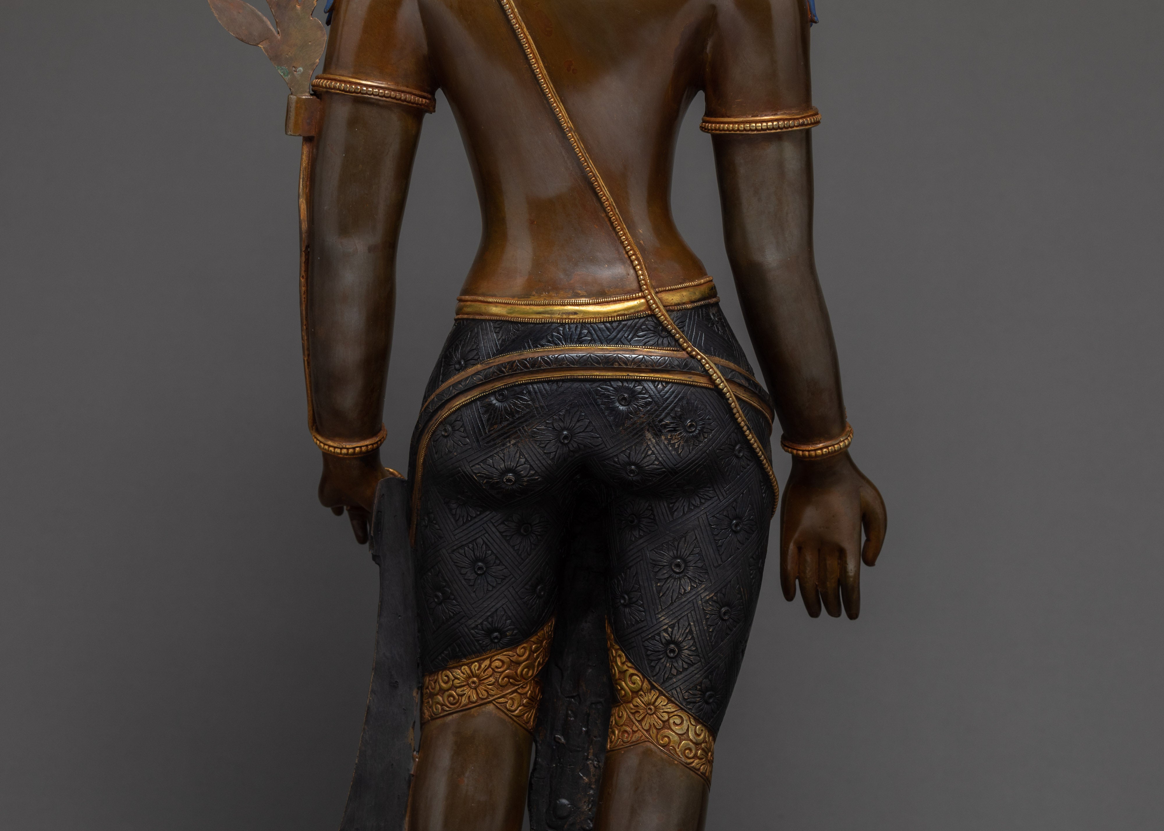 Maitreya Future Buddhist Deity Artwork | Representing Compassion and Wisdom