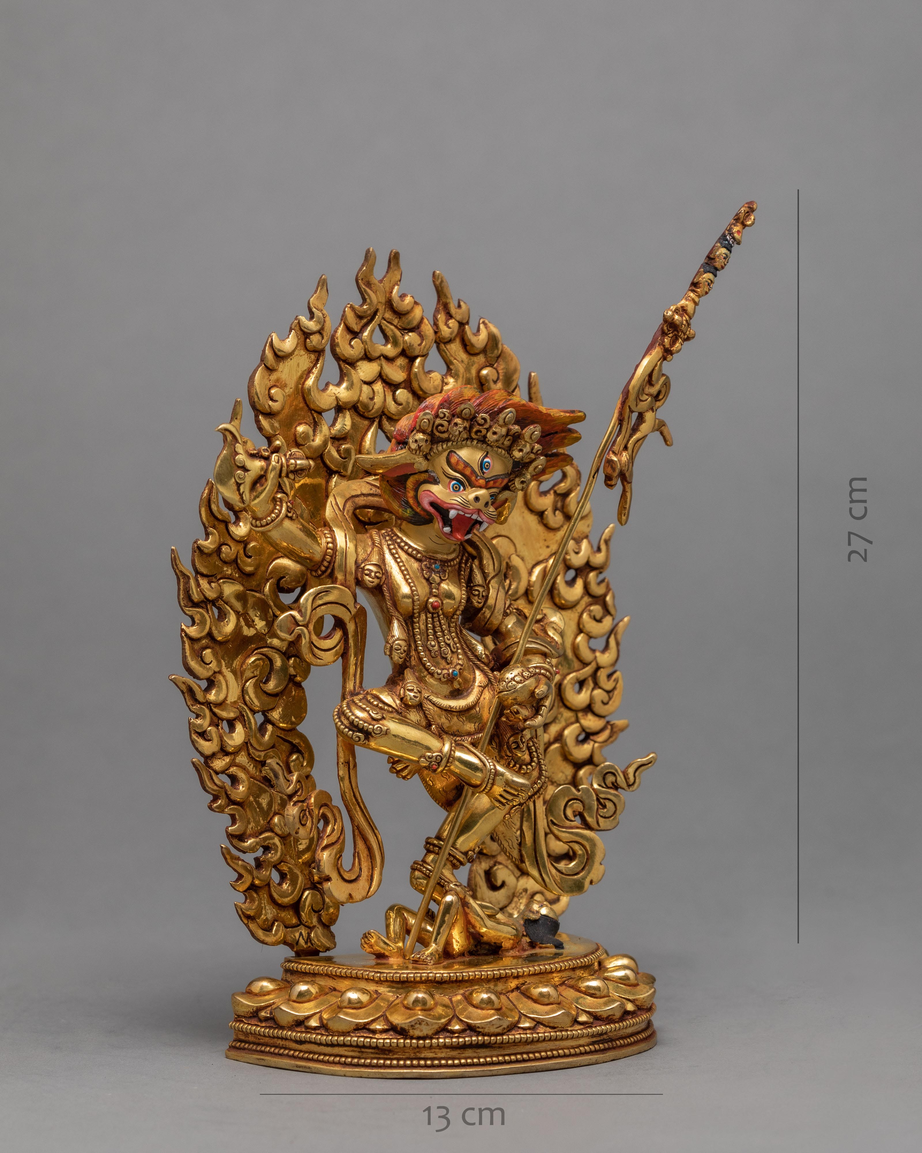 Simhamukha | The Lion Headed Dakini Statue