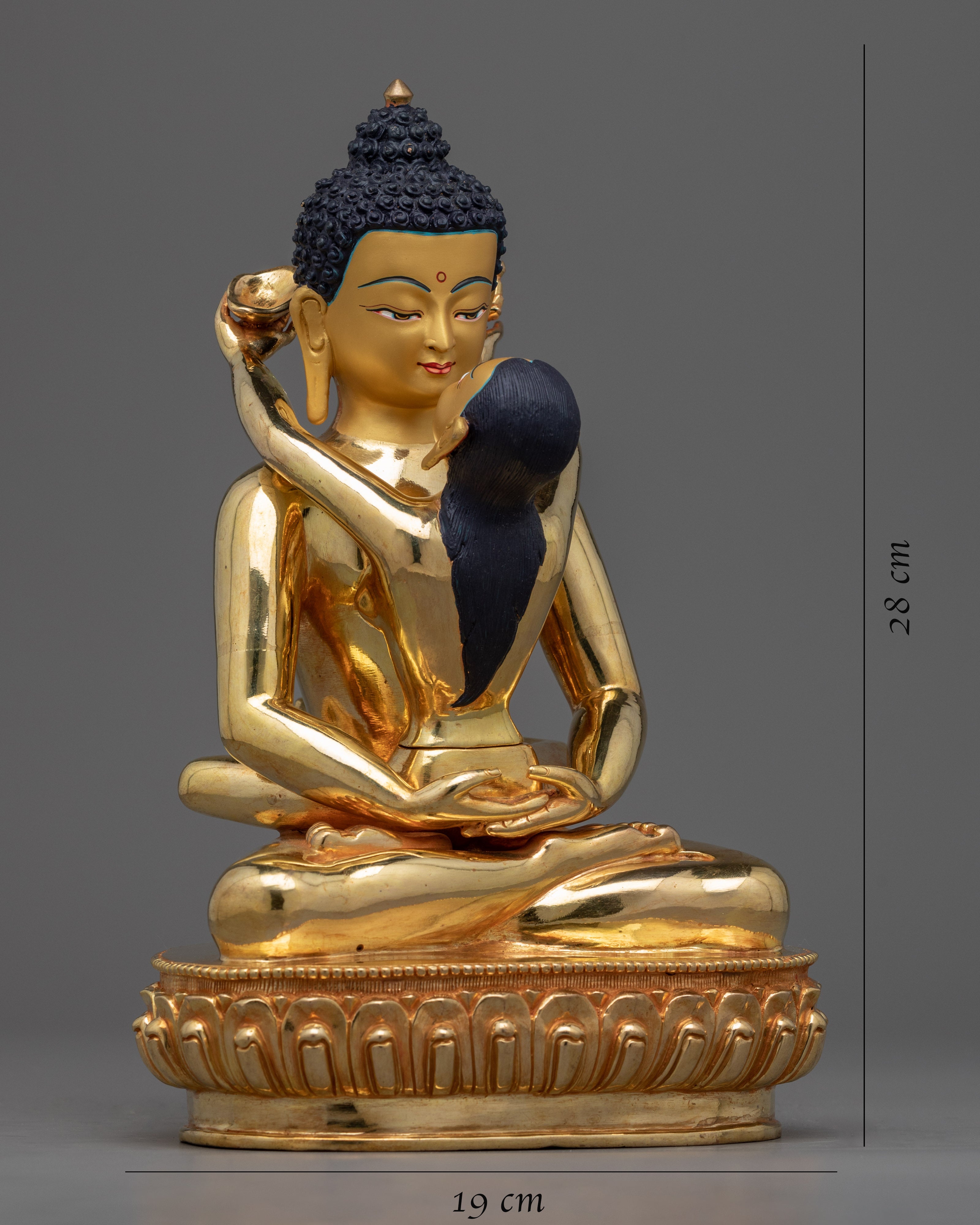 King of Prayers Samantabhadra Statue | Carved By Master Sculptor Of Nepal