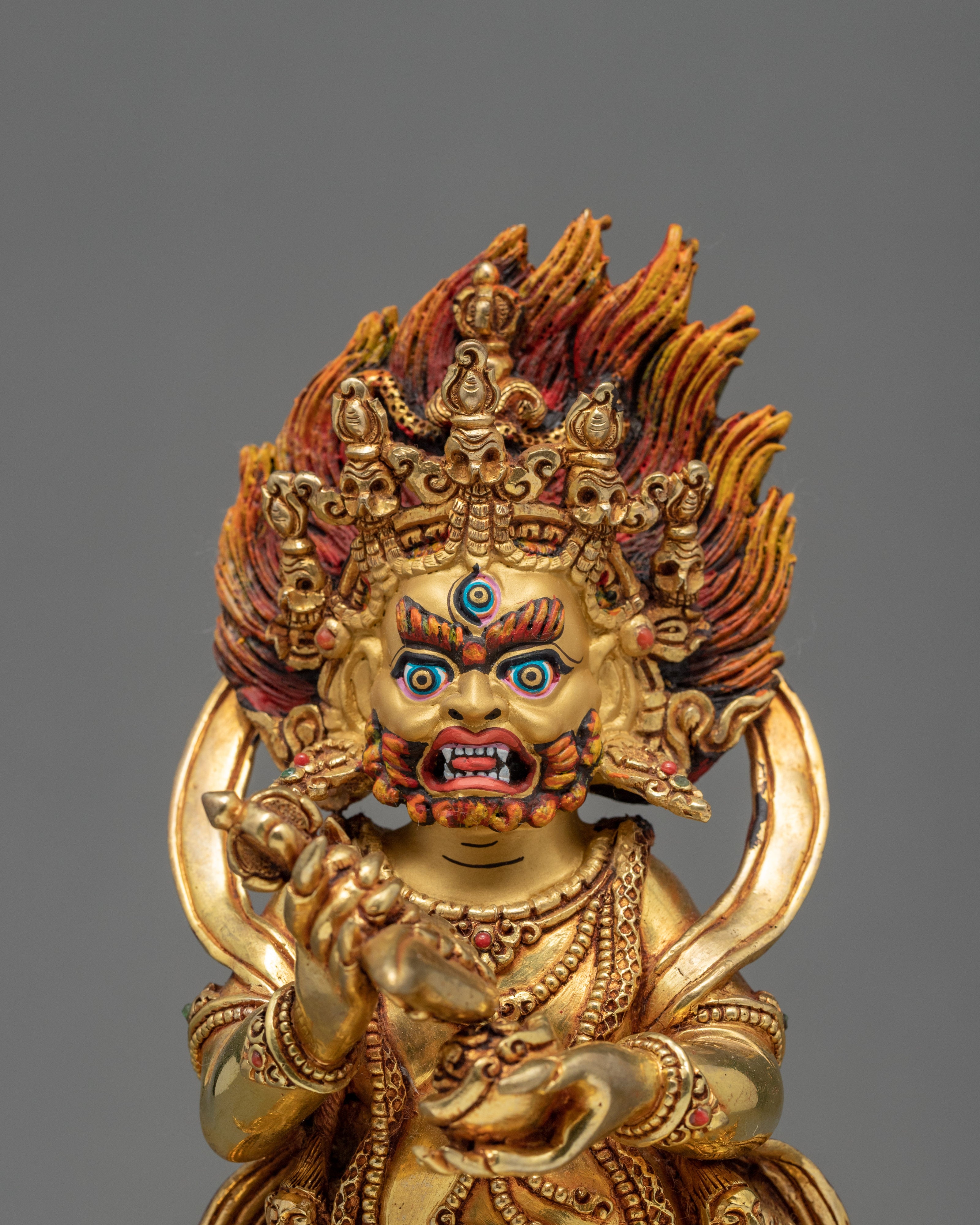 Sakya Mahakala | Protector Deity Statue