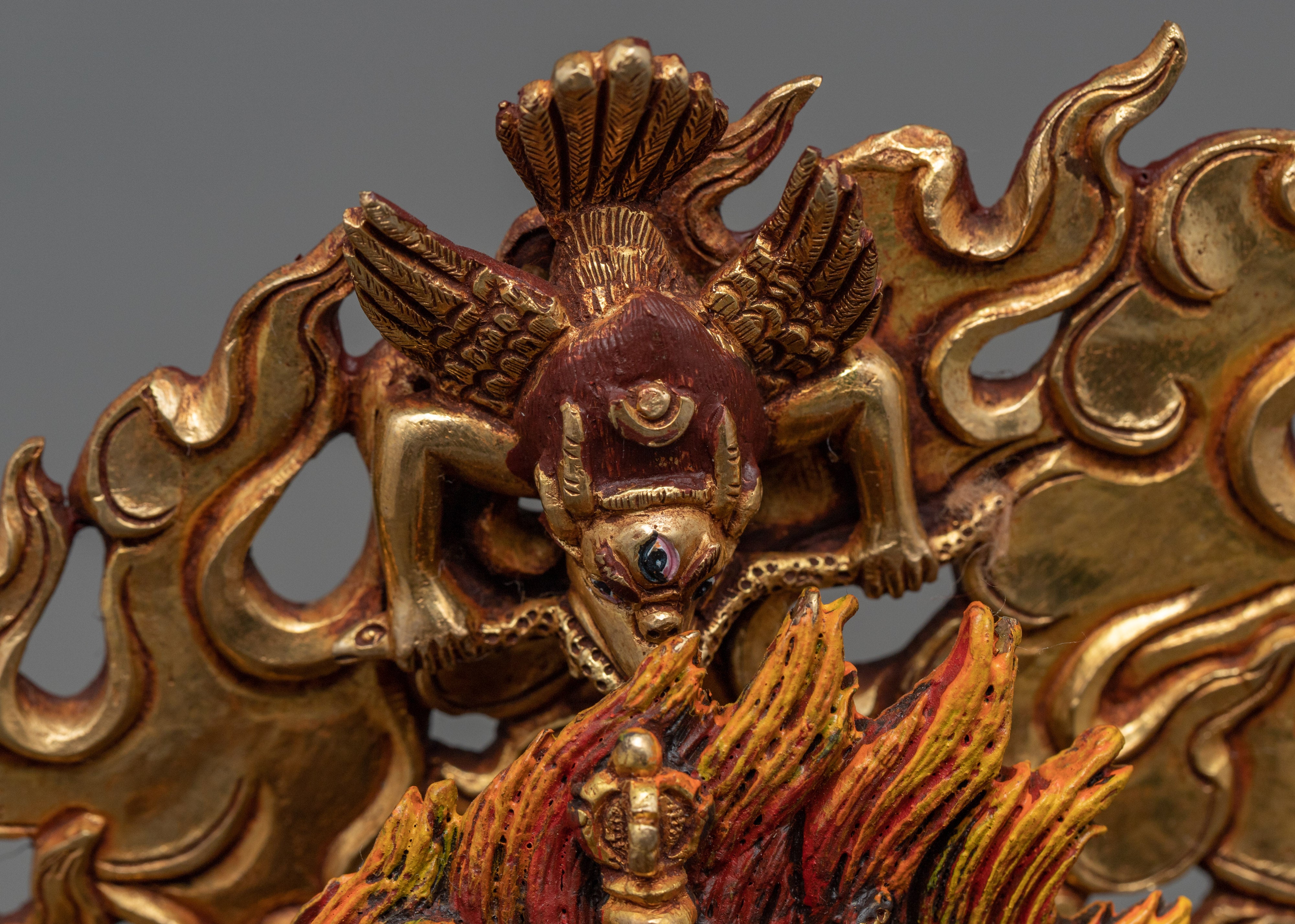 Sakya Mahakala | Protector Deity Statue