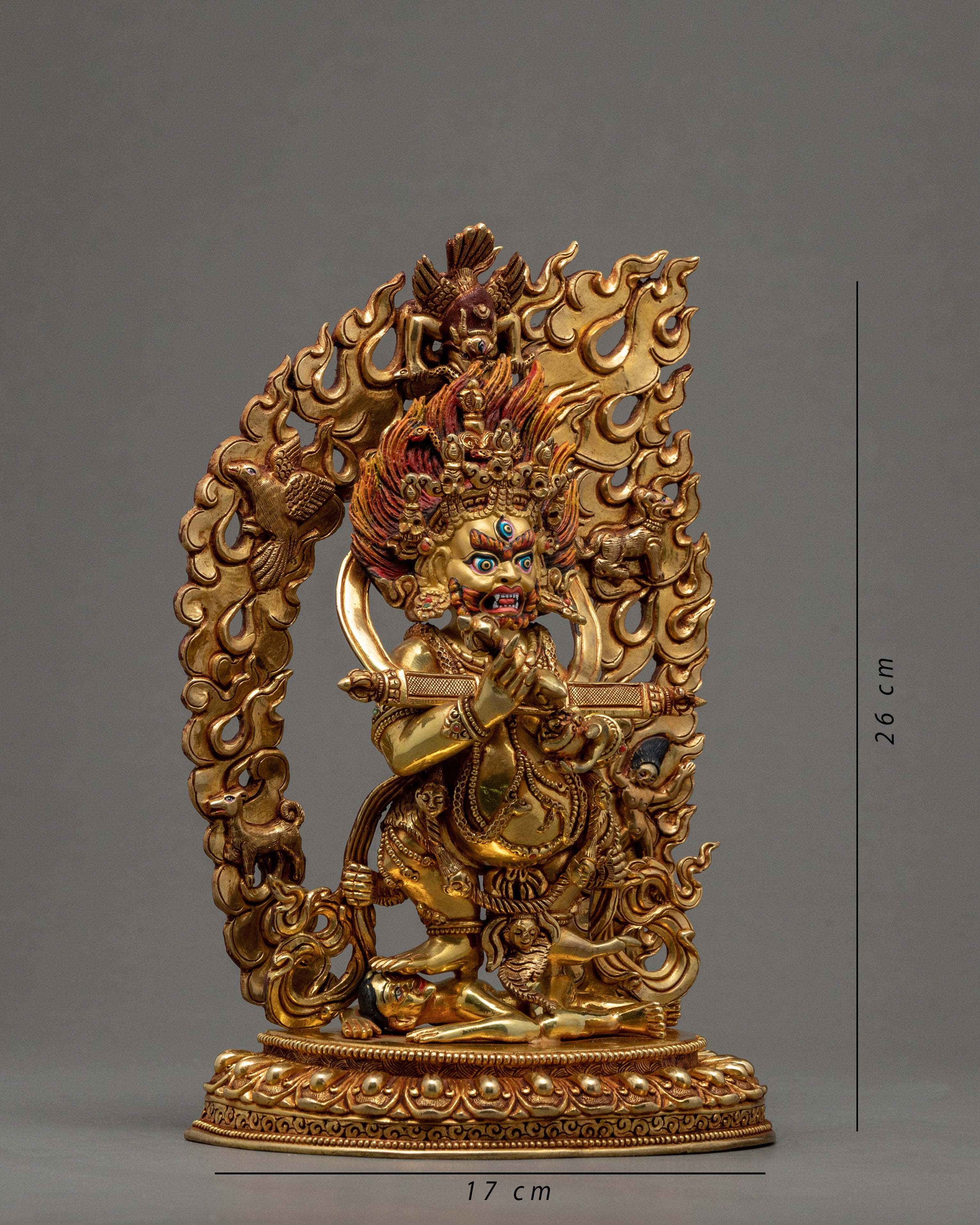 Sakya Mahakala | Protector Deity Statue