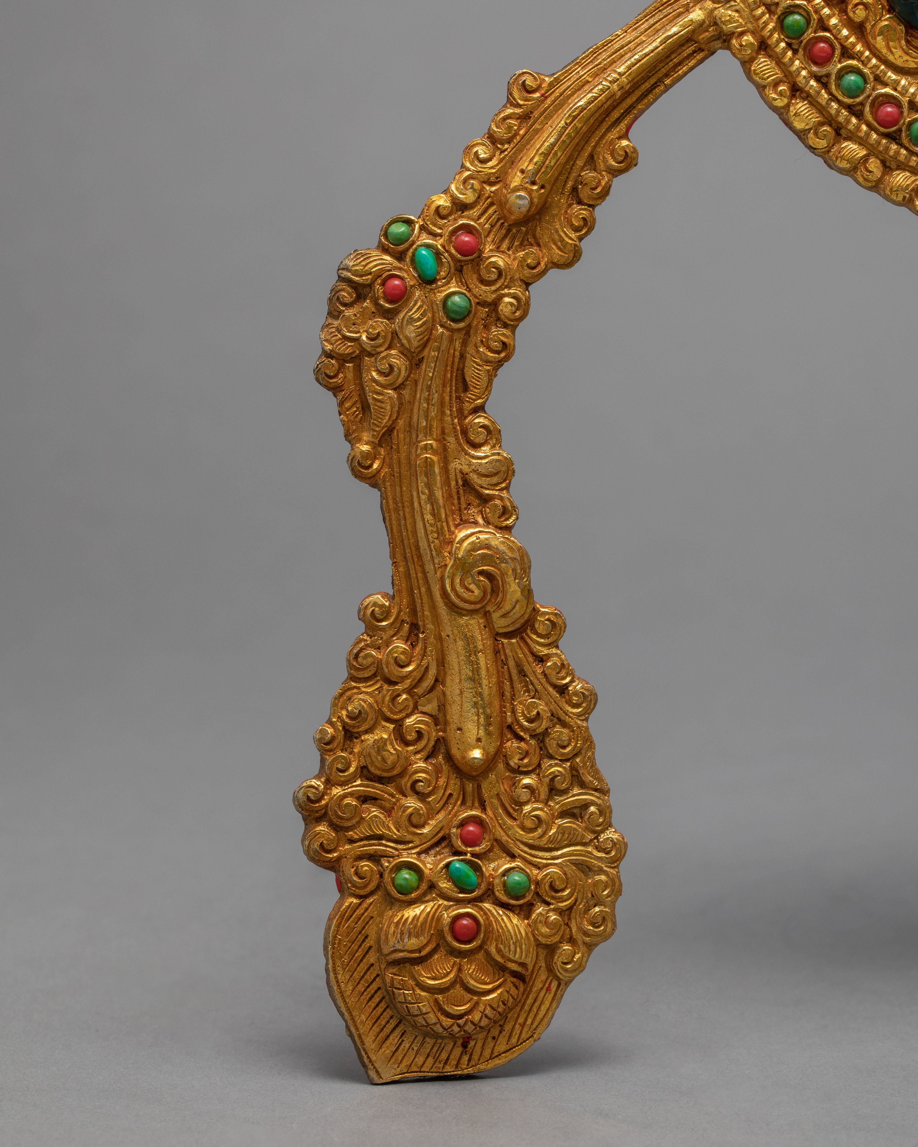 Himalayan Buddhist Sculpture of Kistigarbha | The Compassionate One