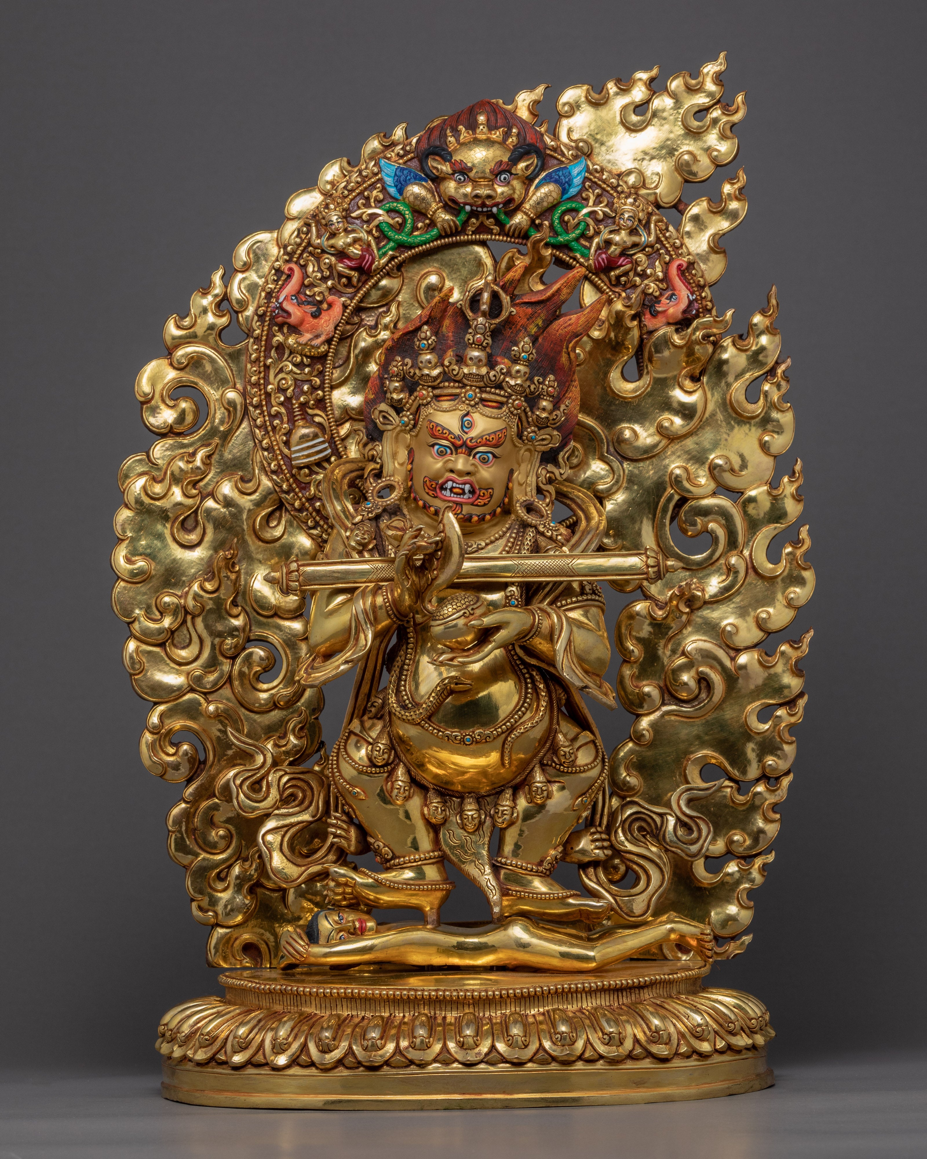 Mahakala Sakya Statue