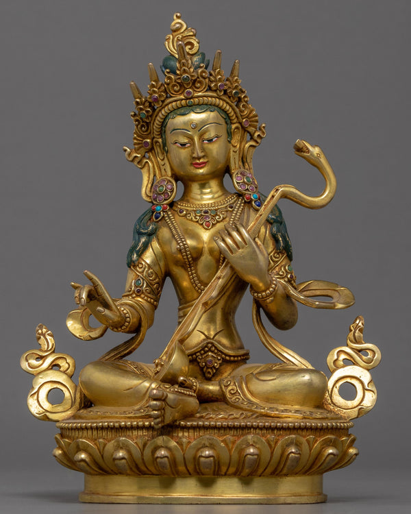saraswati goddess statue