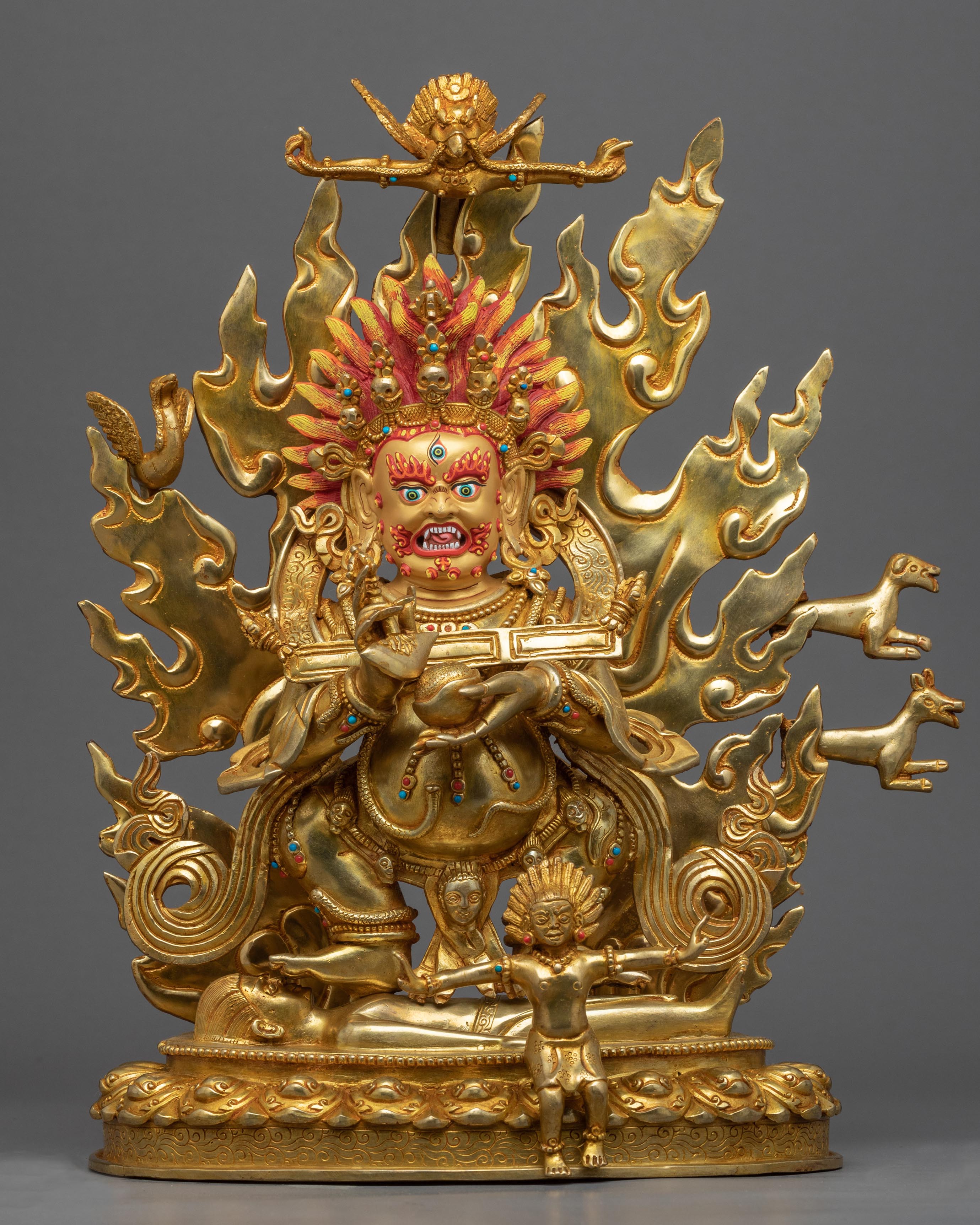 mahakala-deity-sculpture