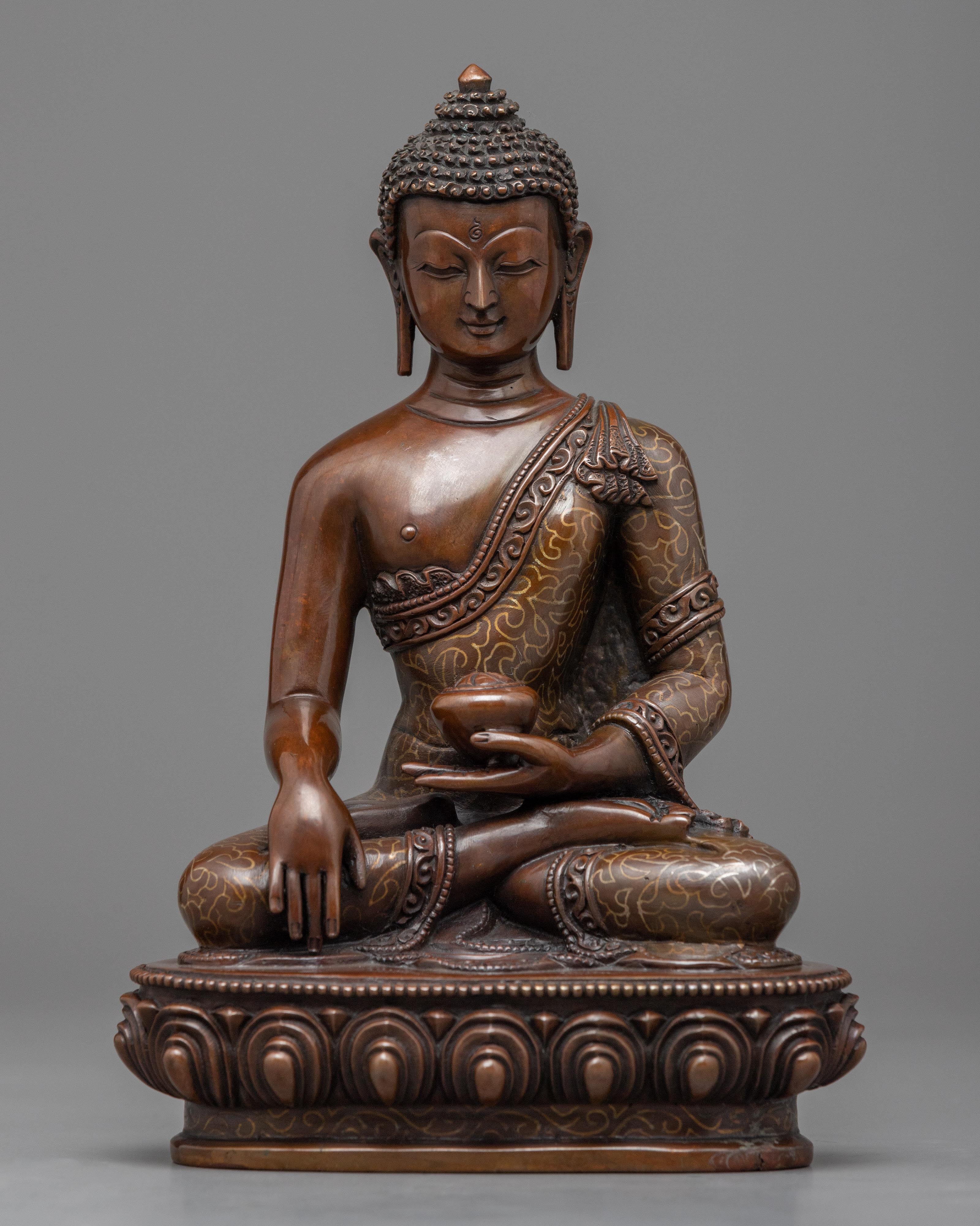 buddha shakyamuni sculpture