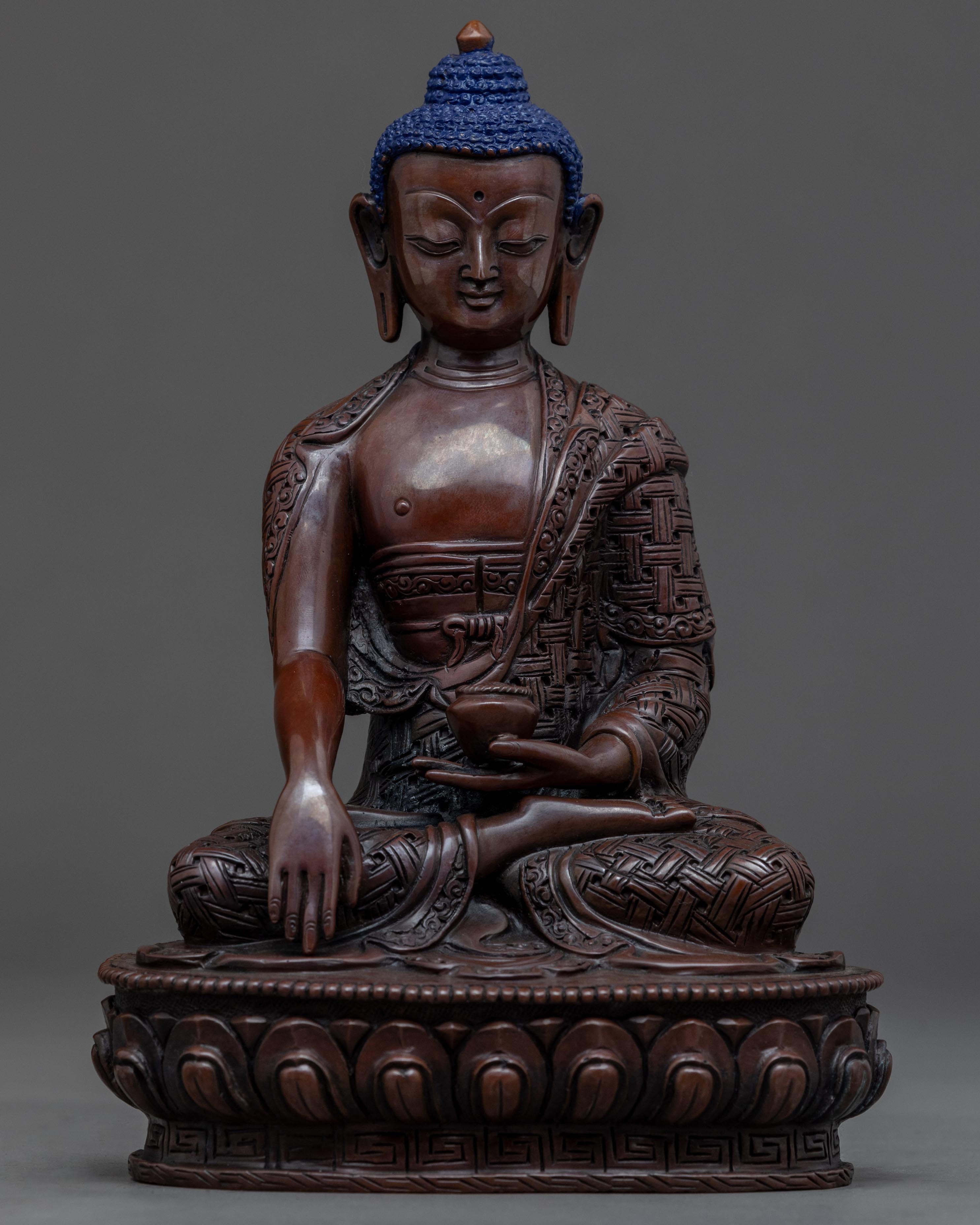 Peaceful Shakyamuni Buddha Statue