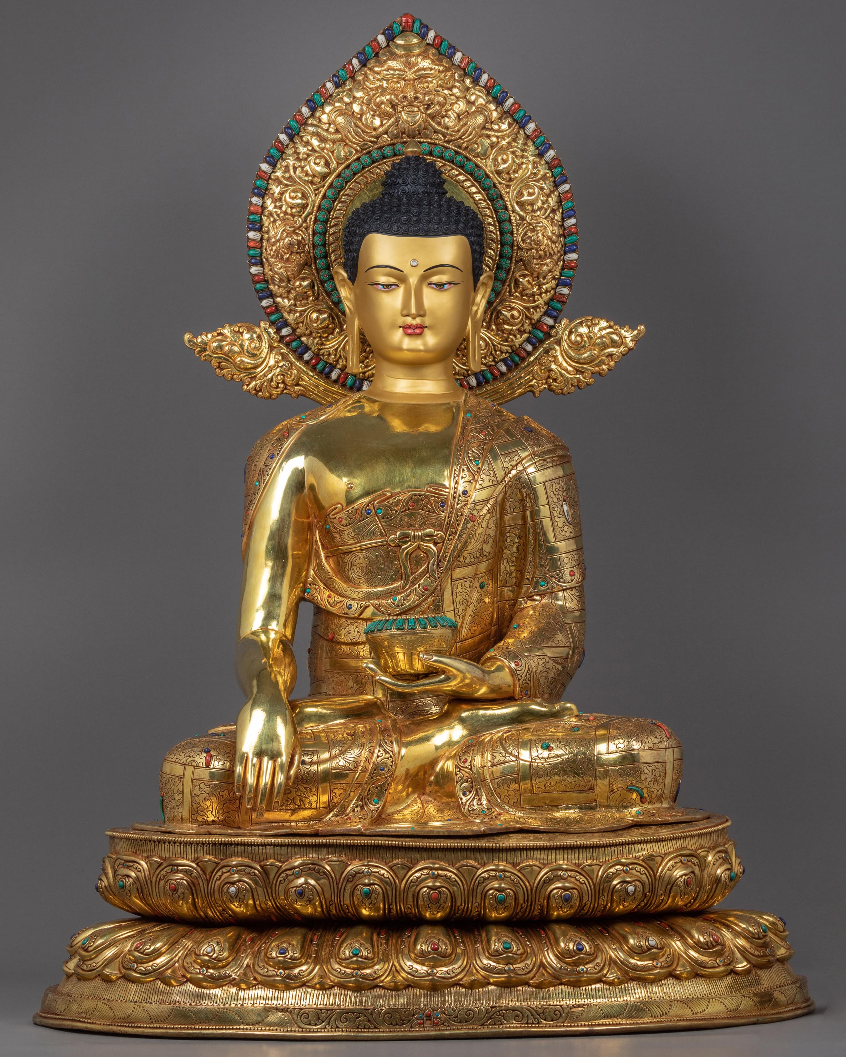 Seated Shakyamuni Buddha