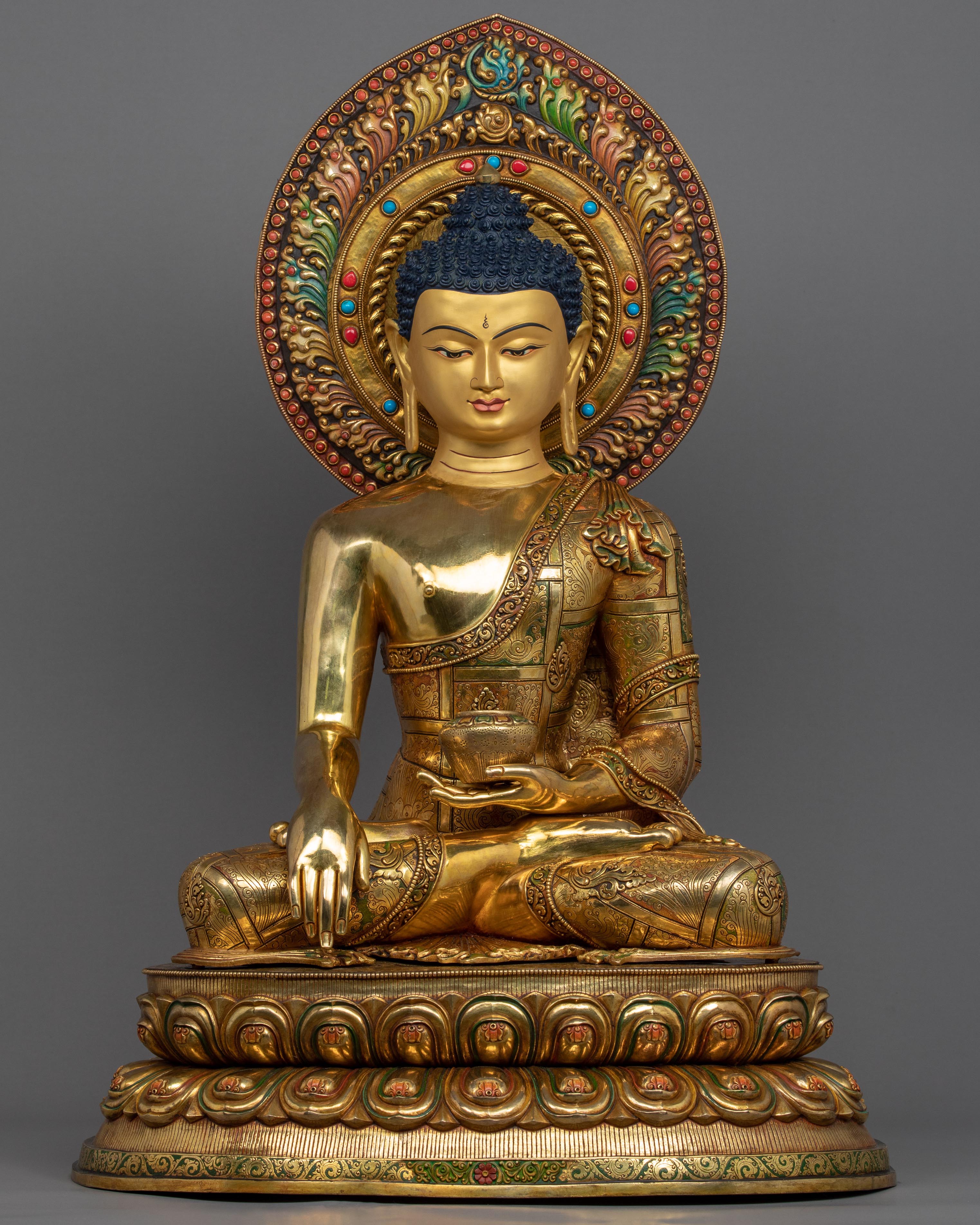 nepali buddha statue