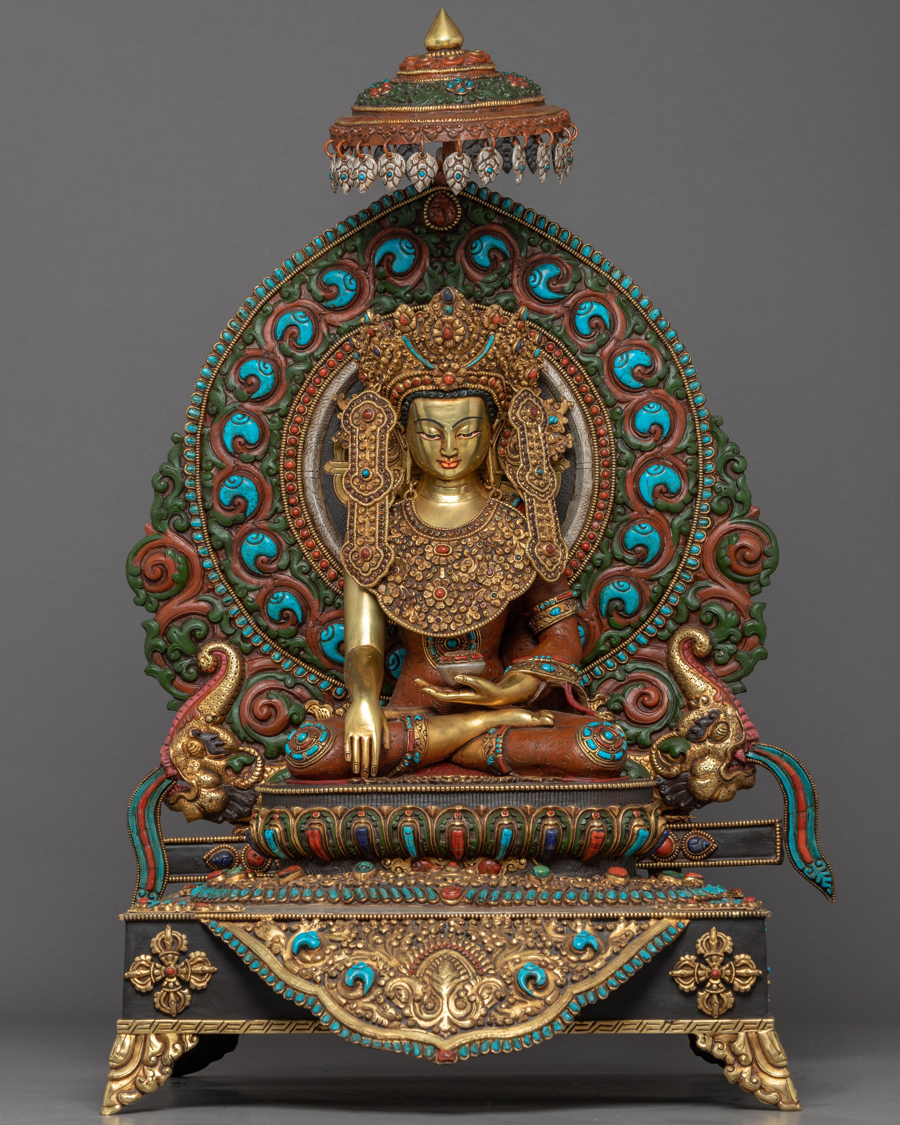The Buddha Shakyamuni