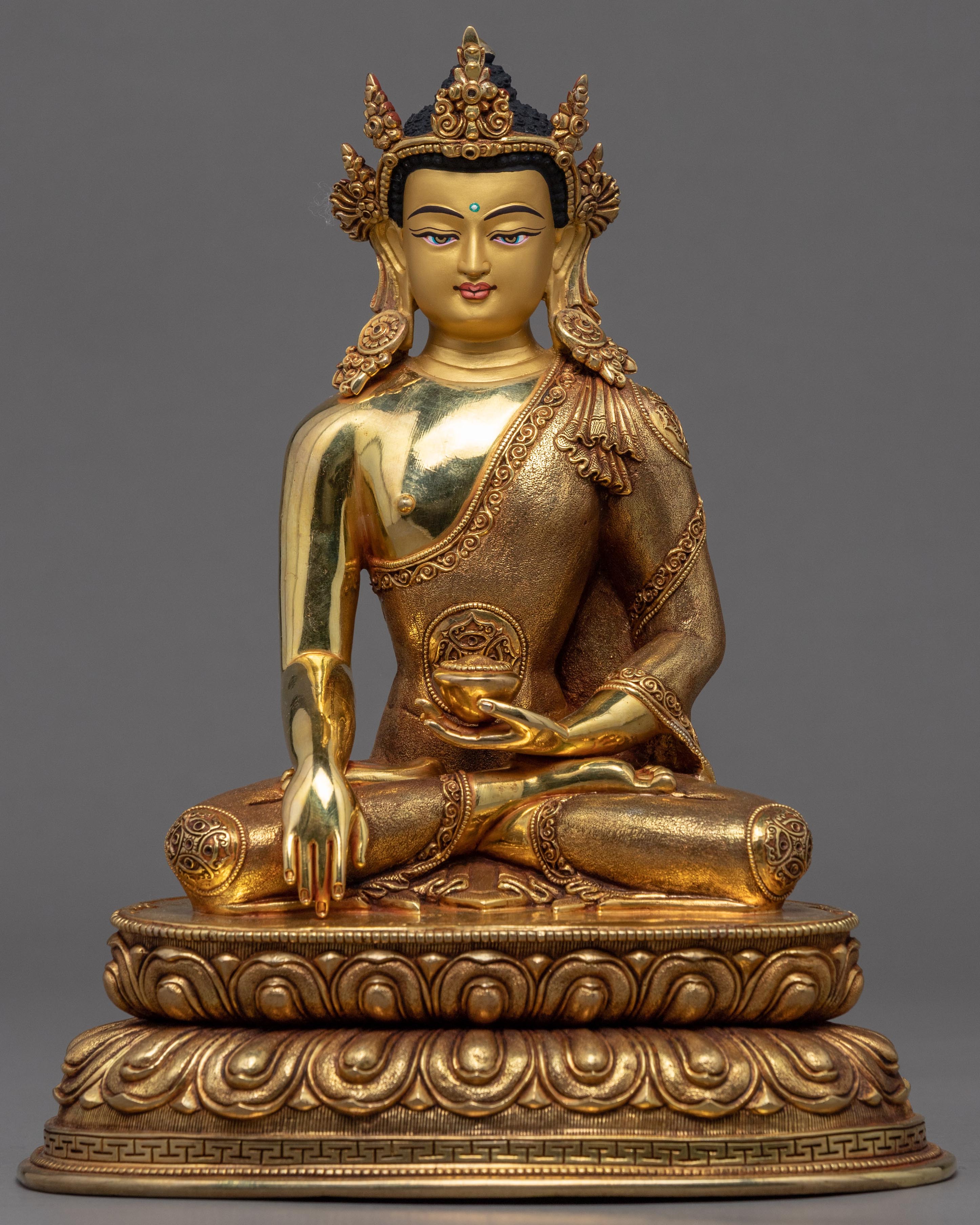Shakyamuni Buddha Statue Art