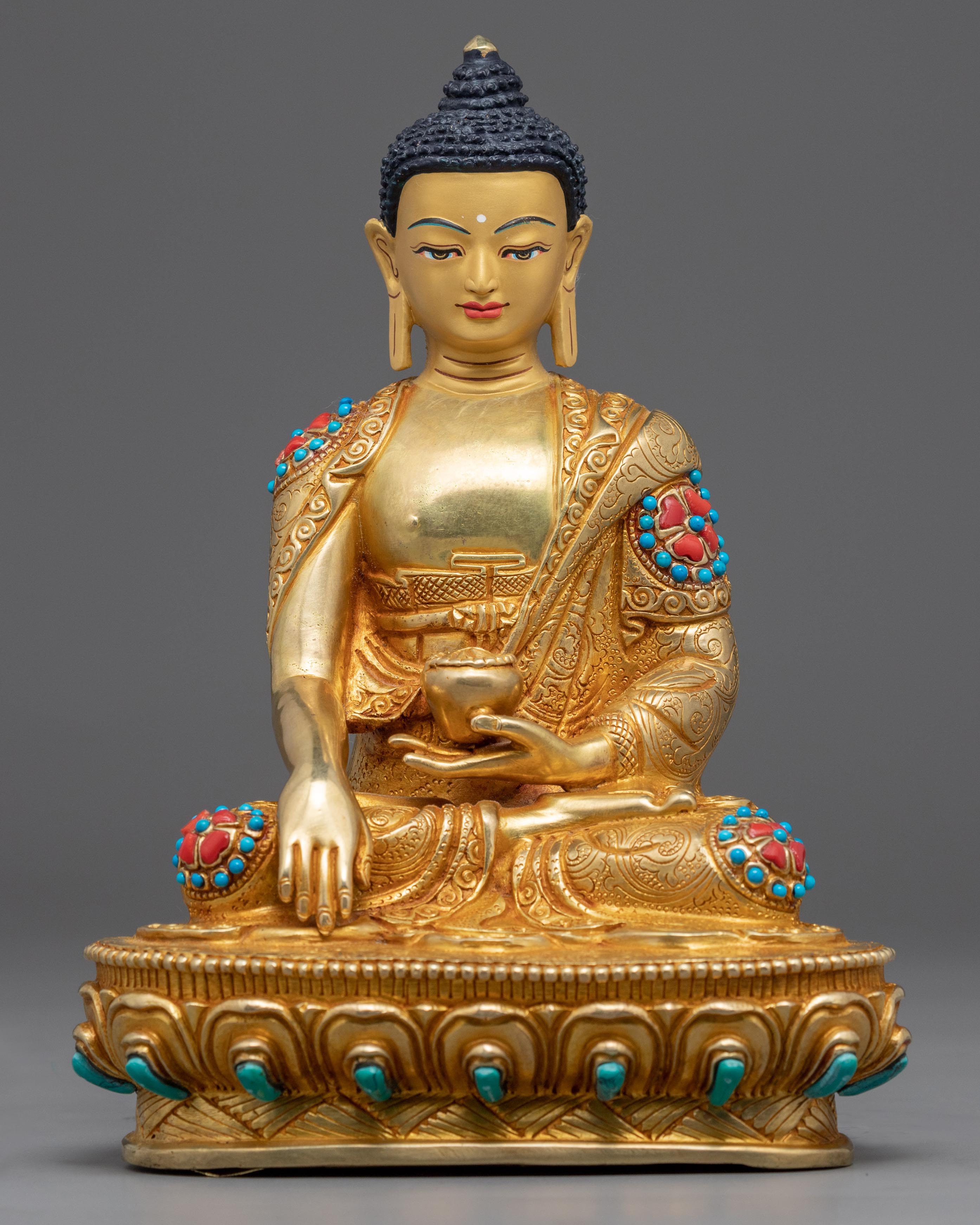 Gautam Buddha Small Statue | Traditional Himalayan Artwork