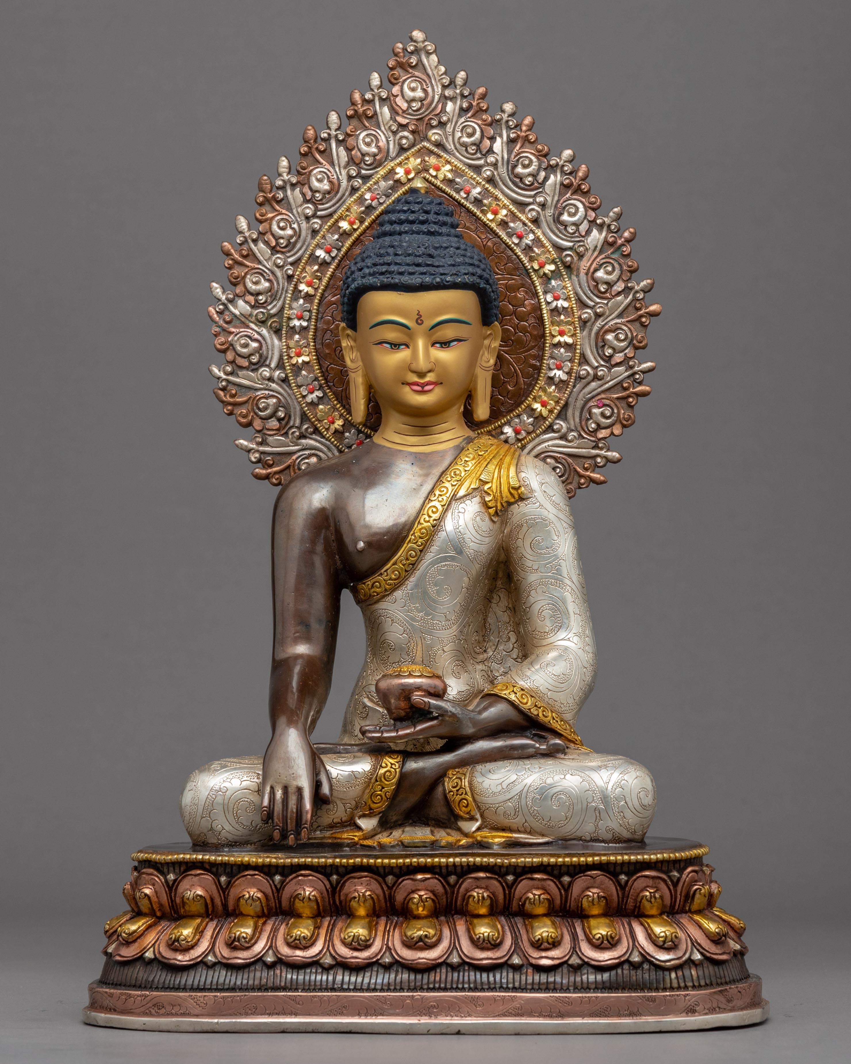 Seated Buddha Statue
