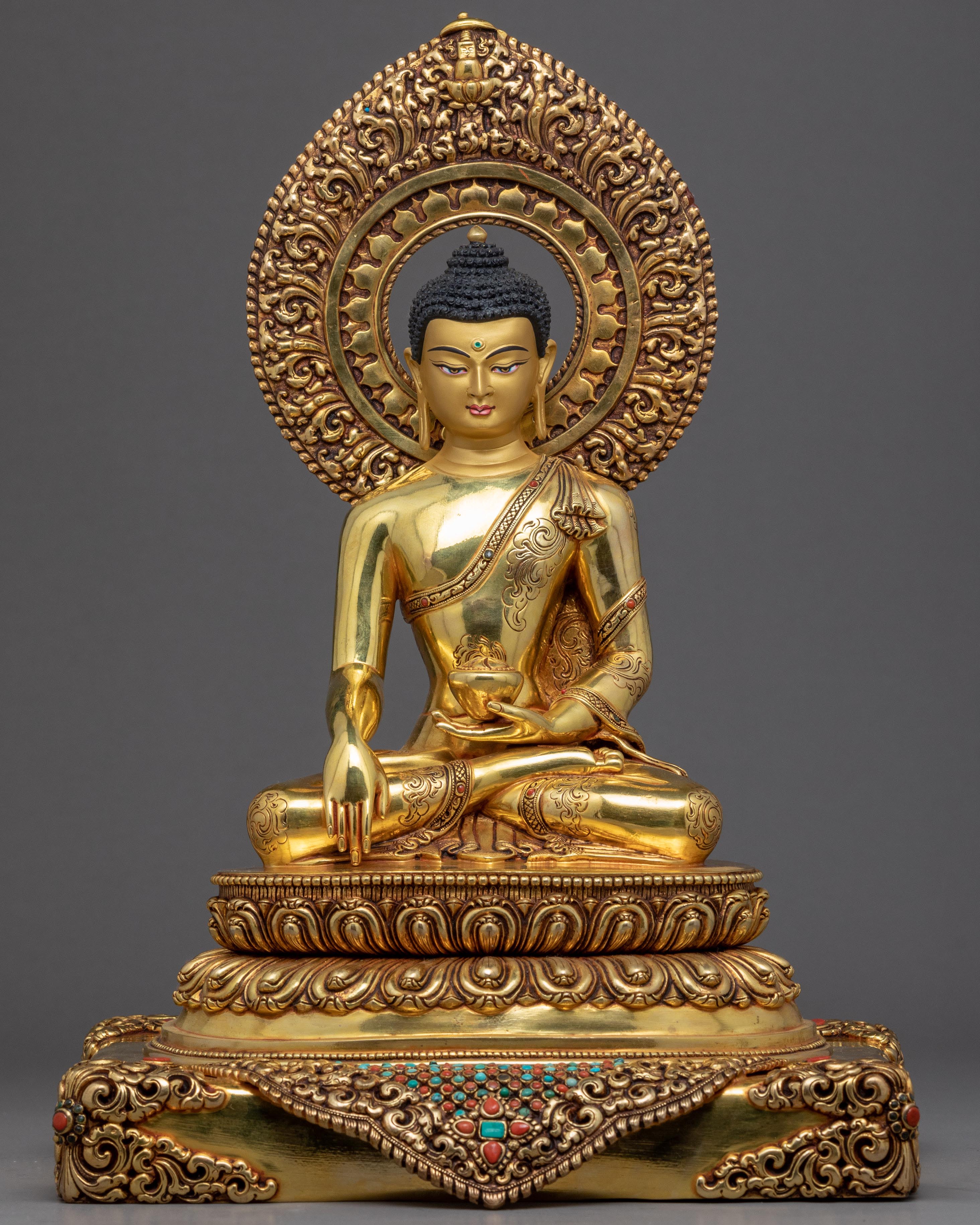Seated Shakyamuni Buddha
