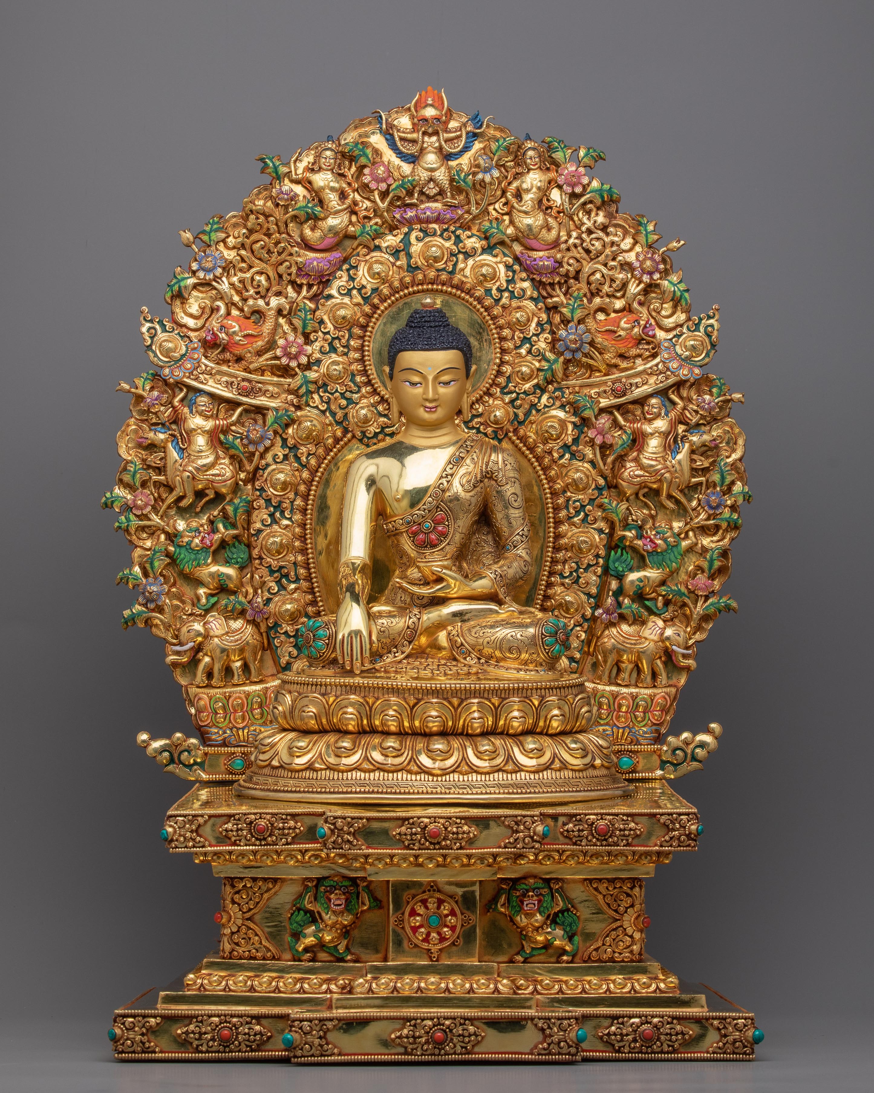 Tibetan Shakyamuni Buddha