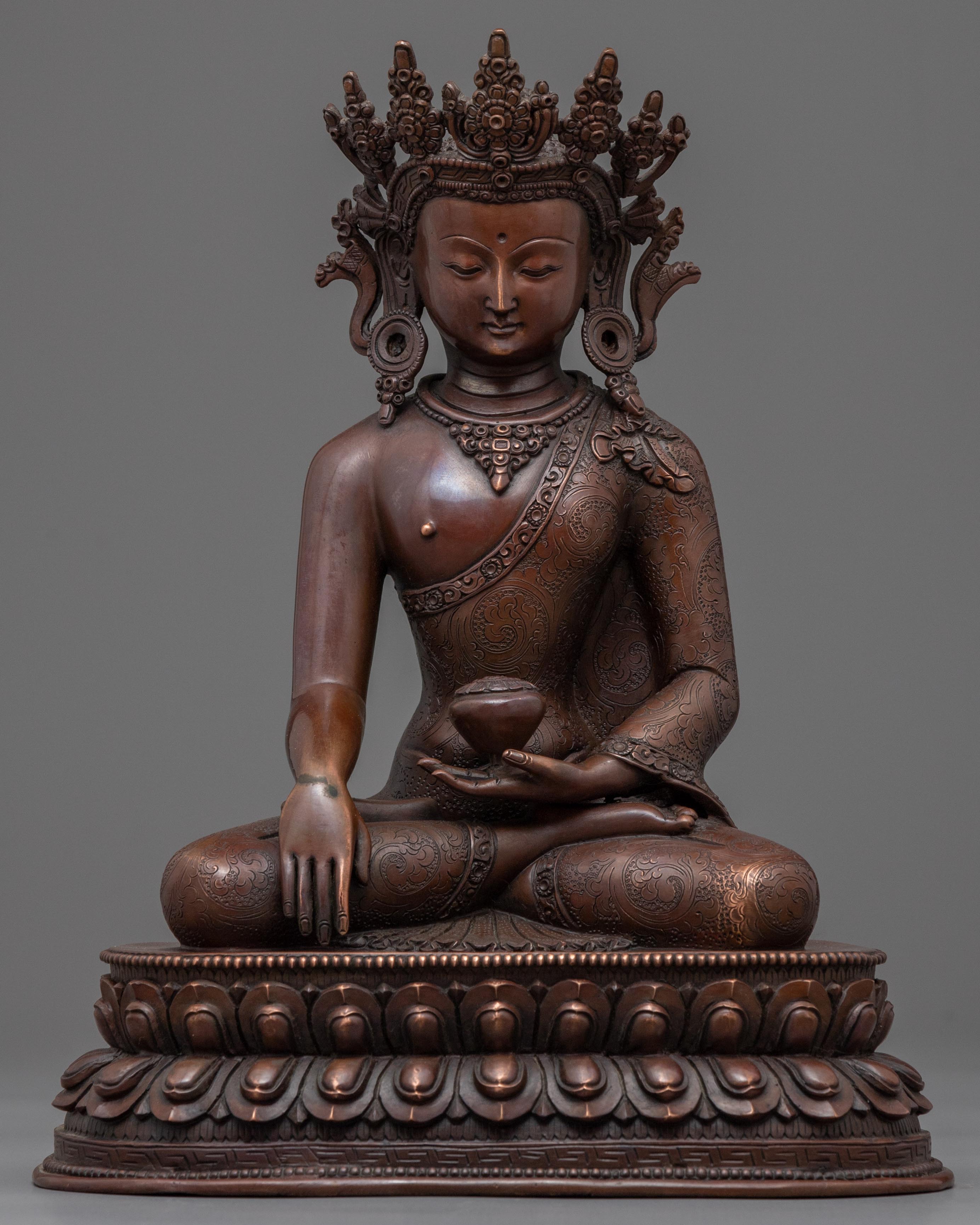 Siddhartha Gautam Budh Statue | Buddhist Enlightenment Deity