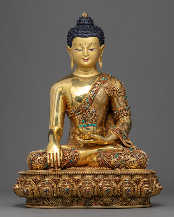 Buddha Shakyamuni Tibetan Art
