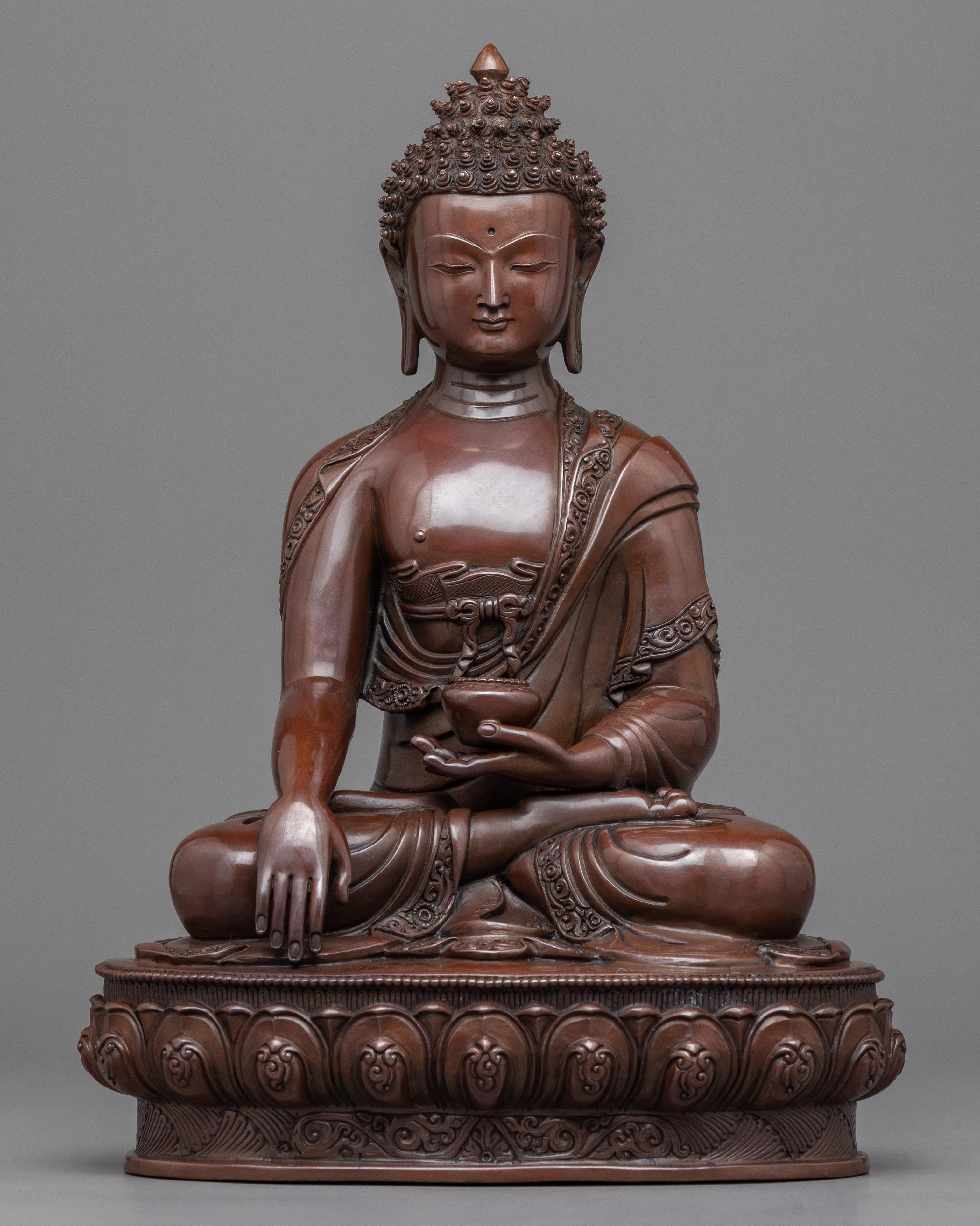 tibetan shakyamuni buddha