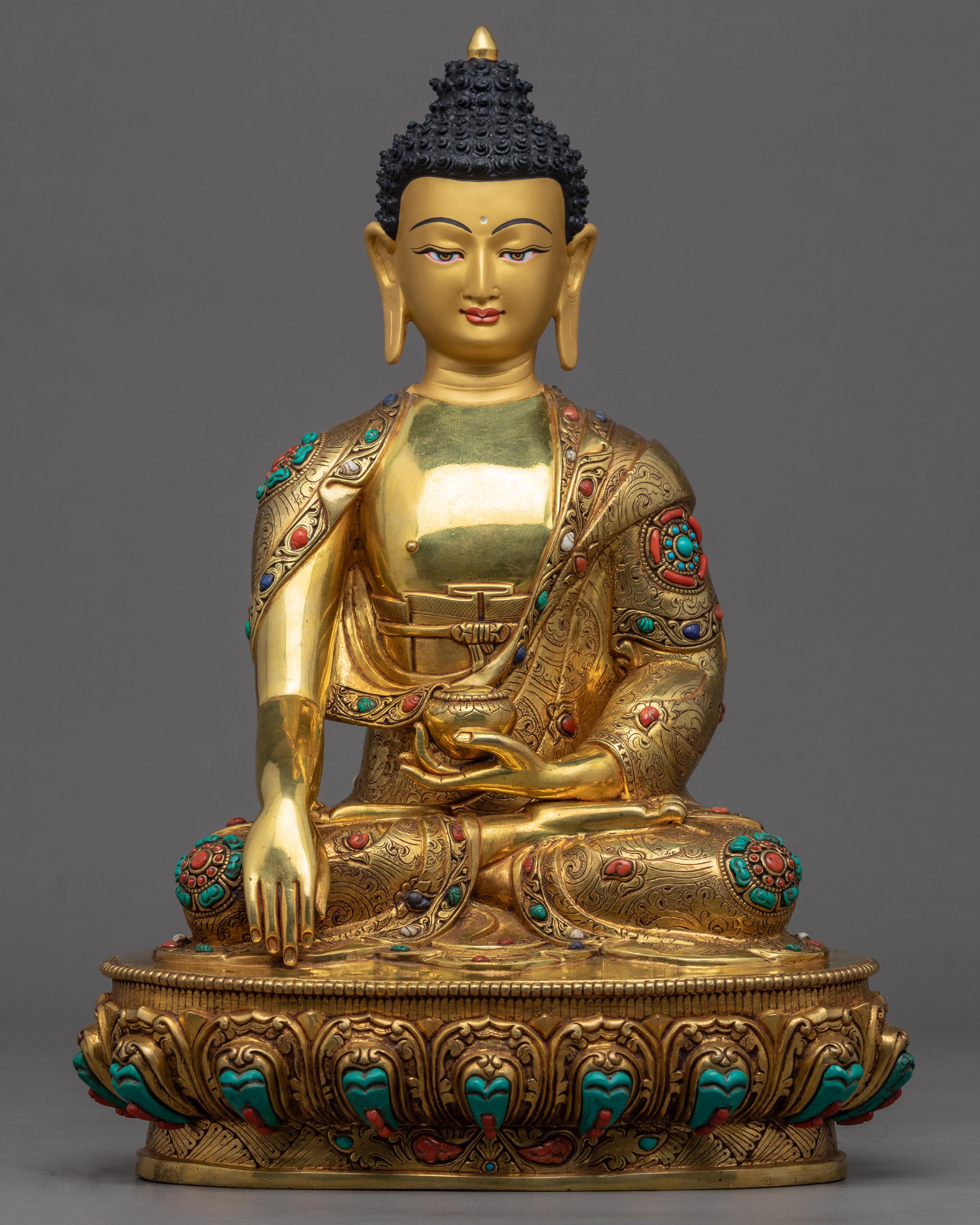 tibetan shakyamuni buddha