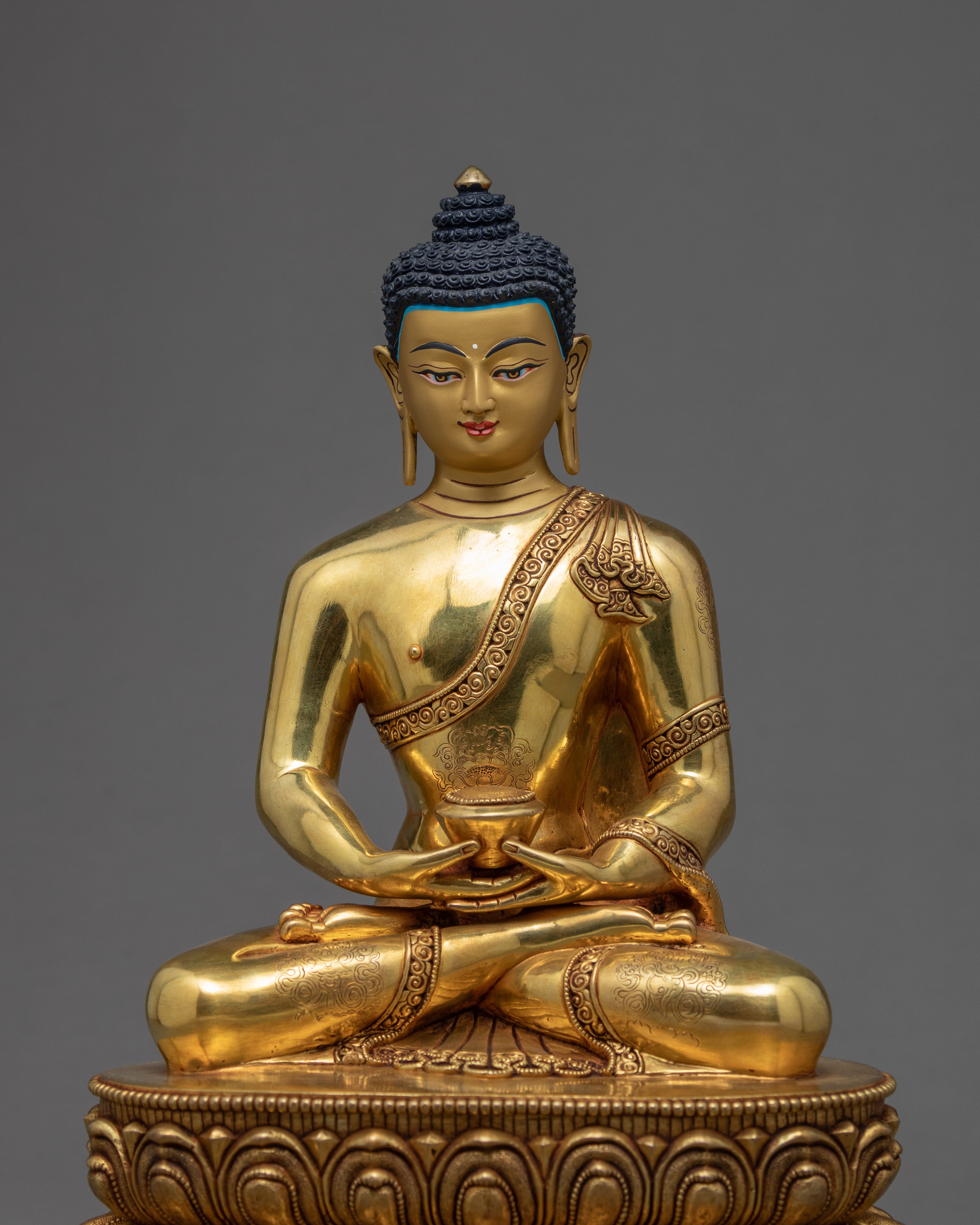 3 Buddhas Set Statue | Shakyamuni | Medicine Buddha | Amitabha