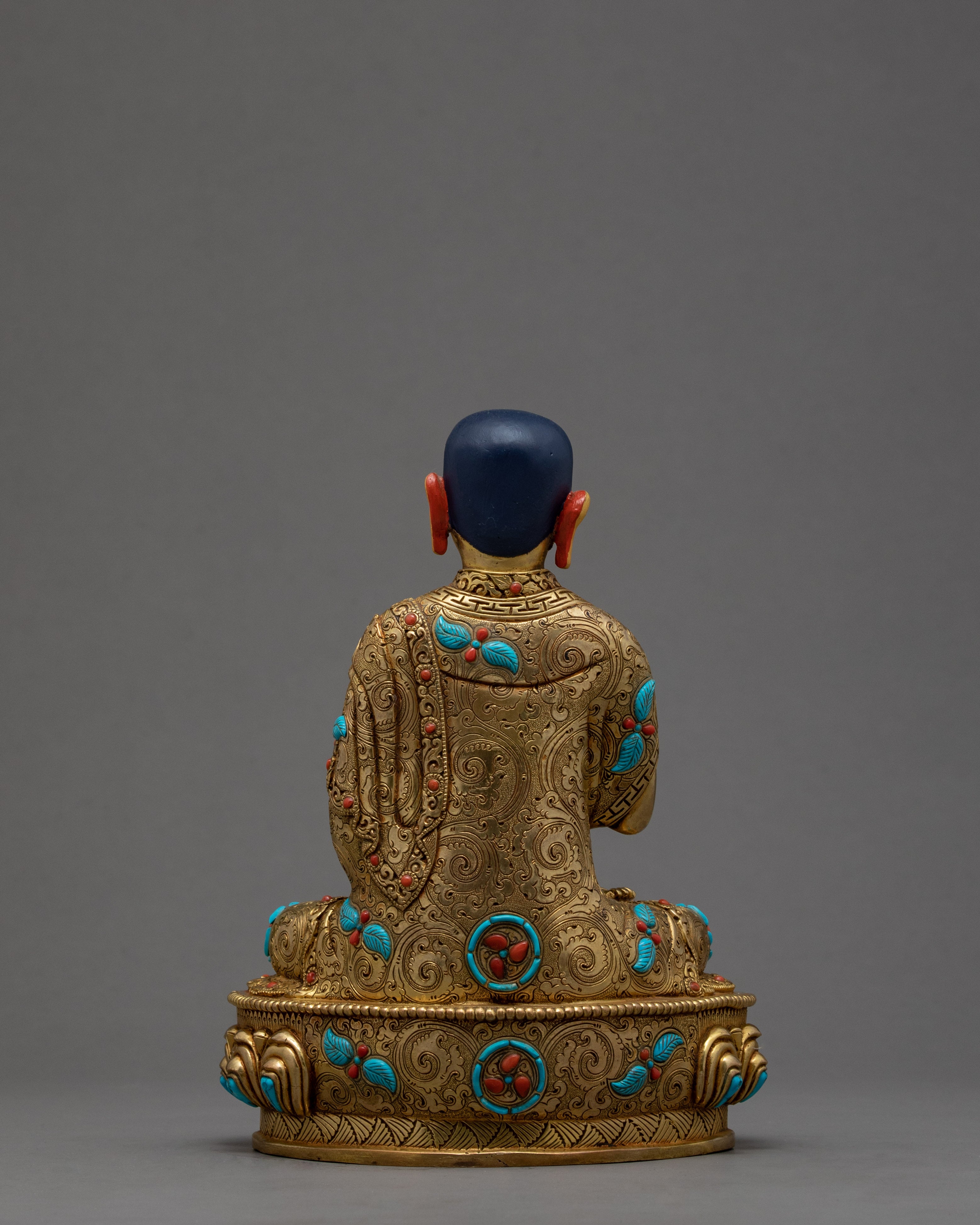 Je Tsongkhapa And His Disciples Statue | Gyaltsab Je | Khedrup Je