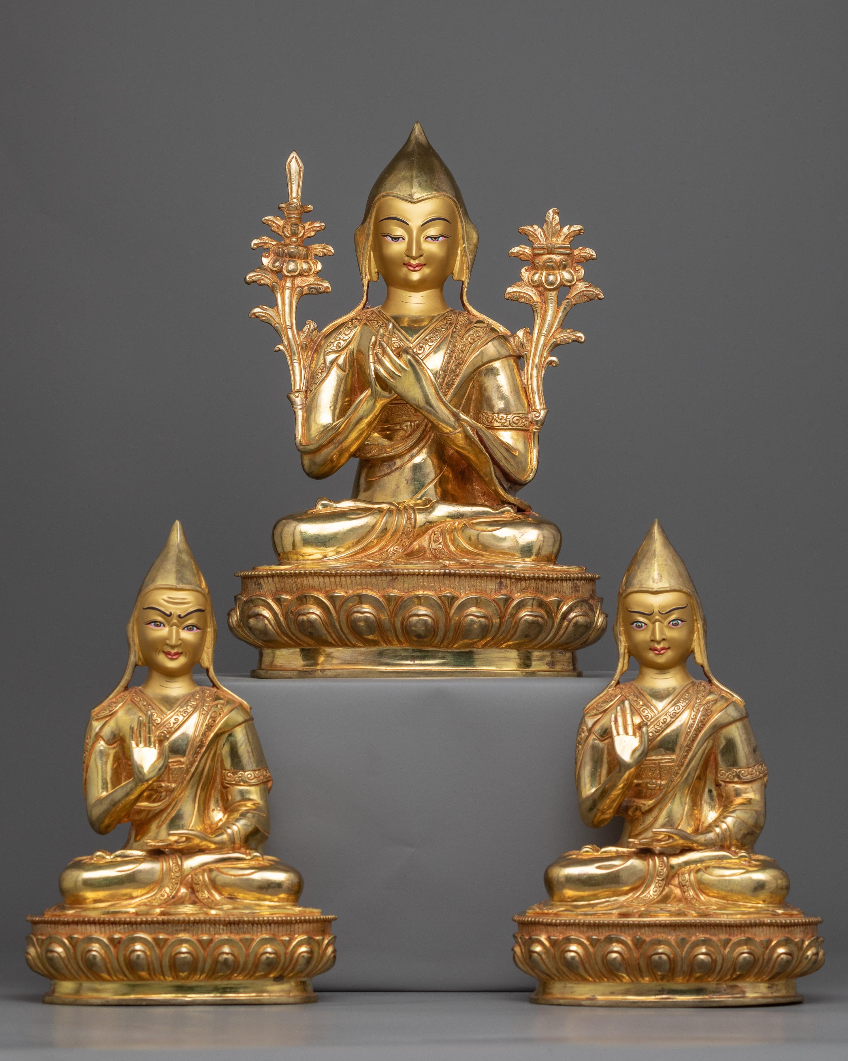 Tsongkhapa a Buddha in the Land of Snows